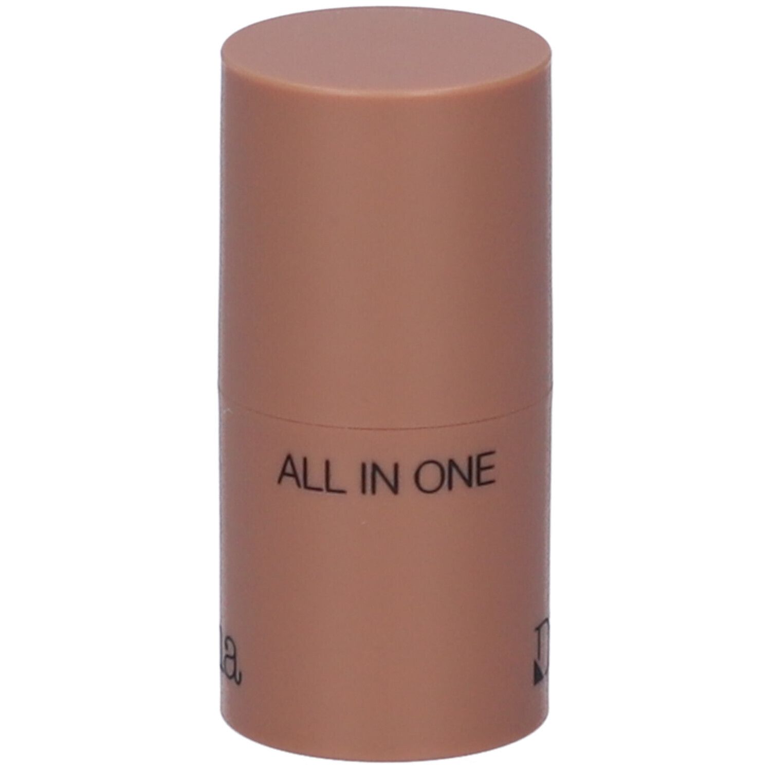 Stick bronzer e contouring cilindrico. Colore marrone chiaro. Scritta: Diego dalla Palma.