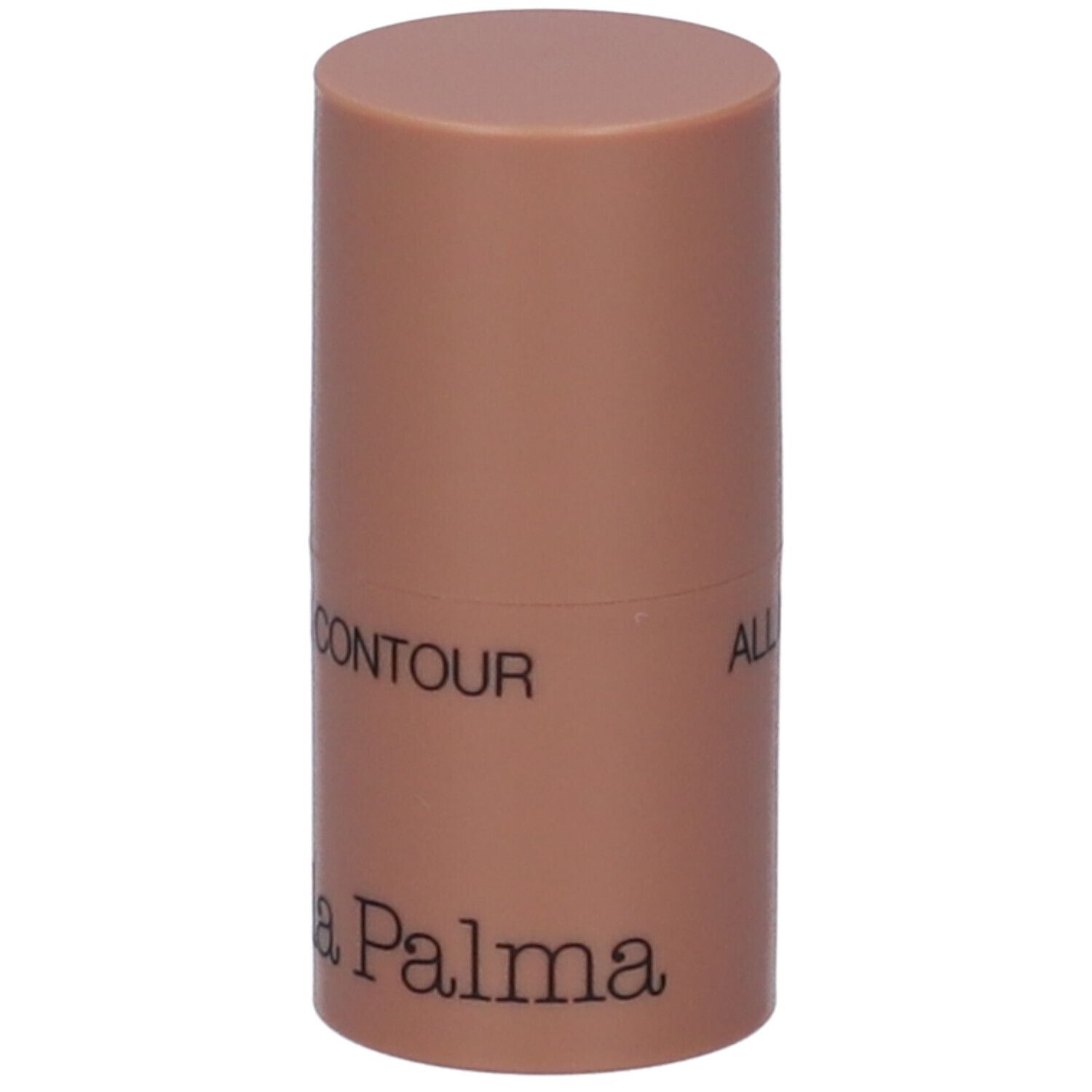 Stick bronzer e contouring cilindrico. Colore marrone chiaro. Scritta: Diego dalla Palma.