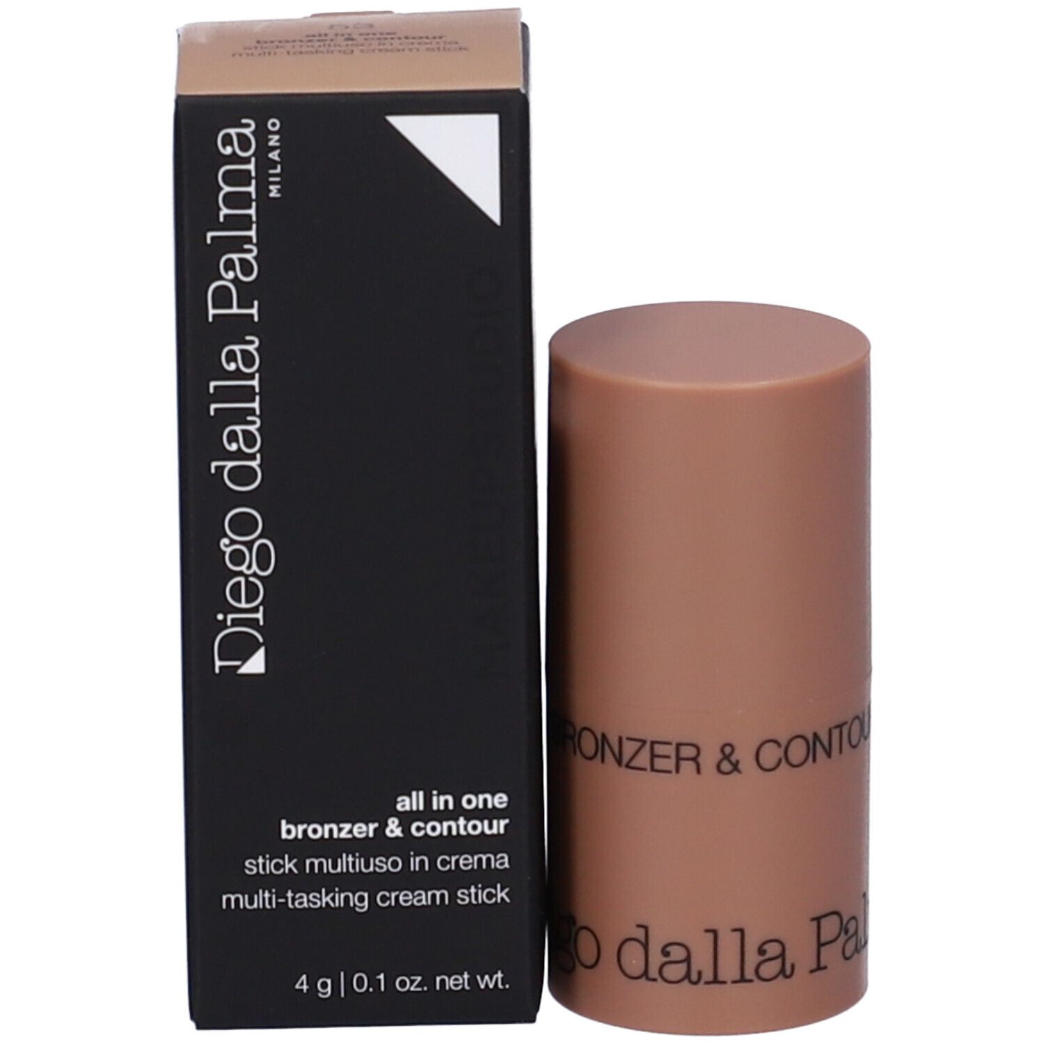 Diego dalla Palma All In One - Bronzer & Contour Colore 53 Terracotta