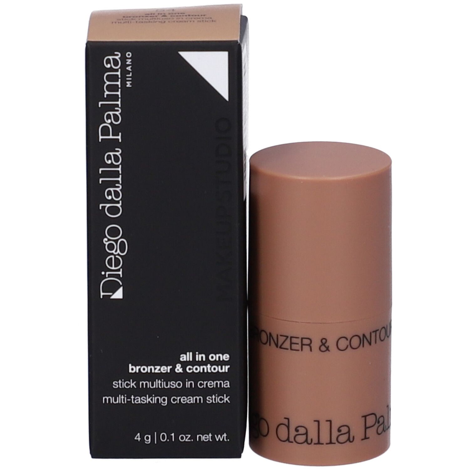 Diego dalla Palma All In One - Bronzer & Contour Colore 54 Nocciola