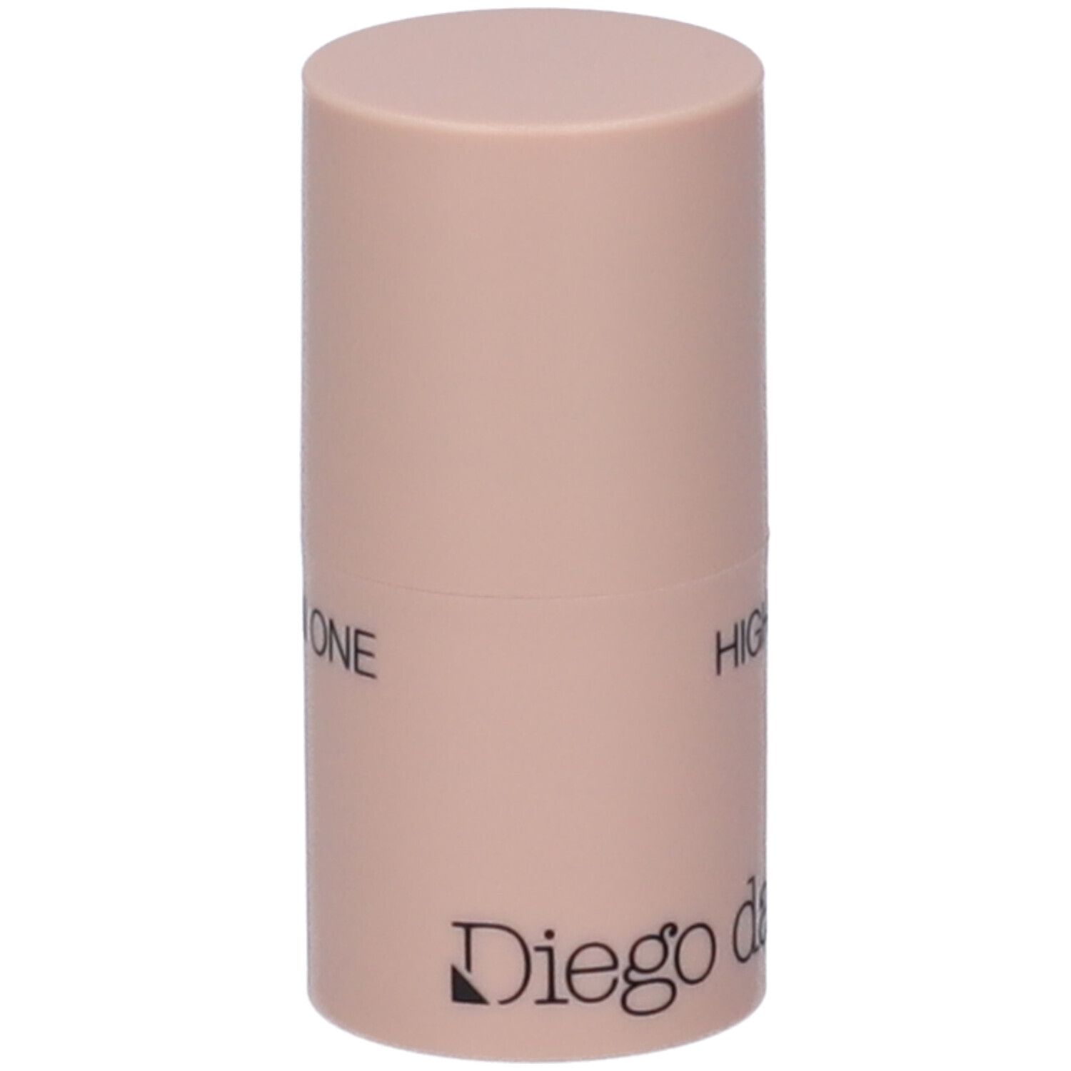 Stick illuminante beige. Scritta: ONE e Diego dalla Palma.