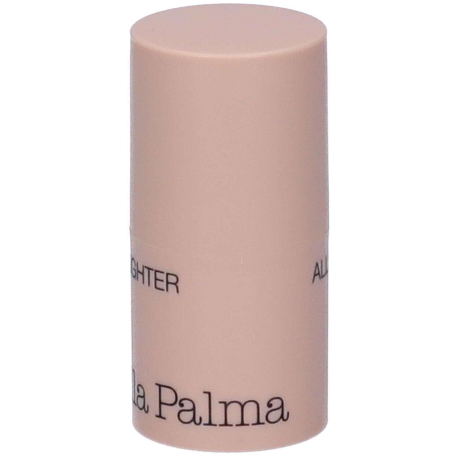 Stick illuminante beige. Scritta: HIGHLIGHTER e Diego dalla Palma.