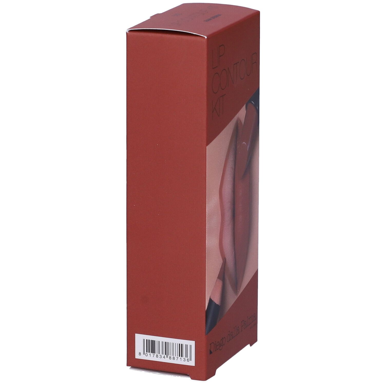 Diego dalla Palma Lip Contour Kit Rossetto Tonalità Raw Sienna + Matita Labbra