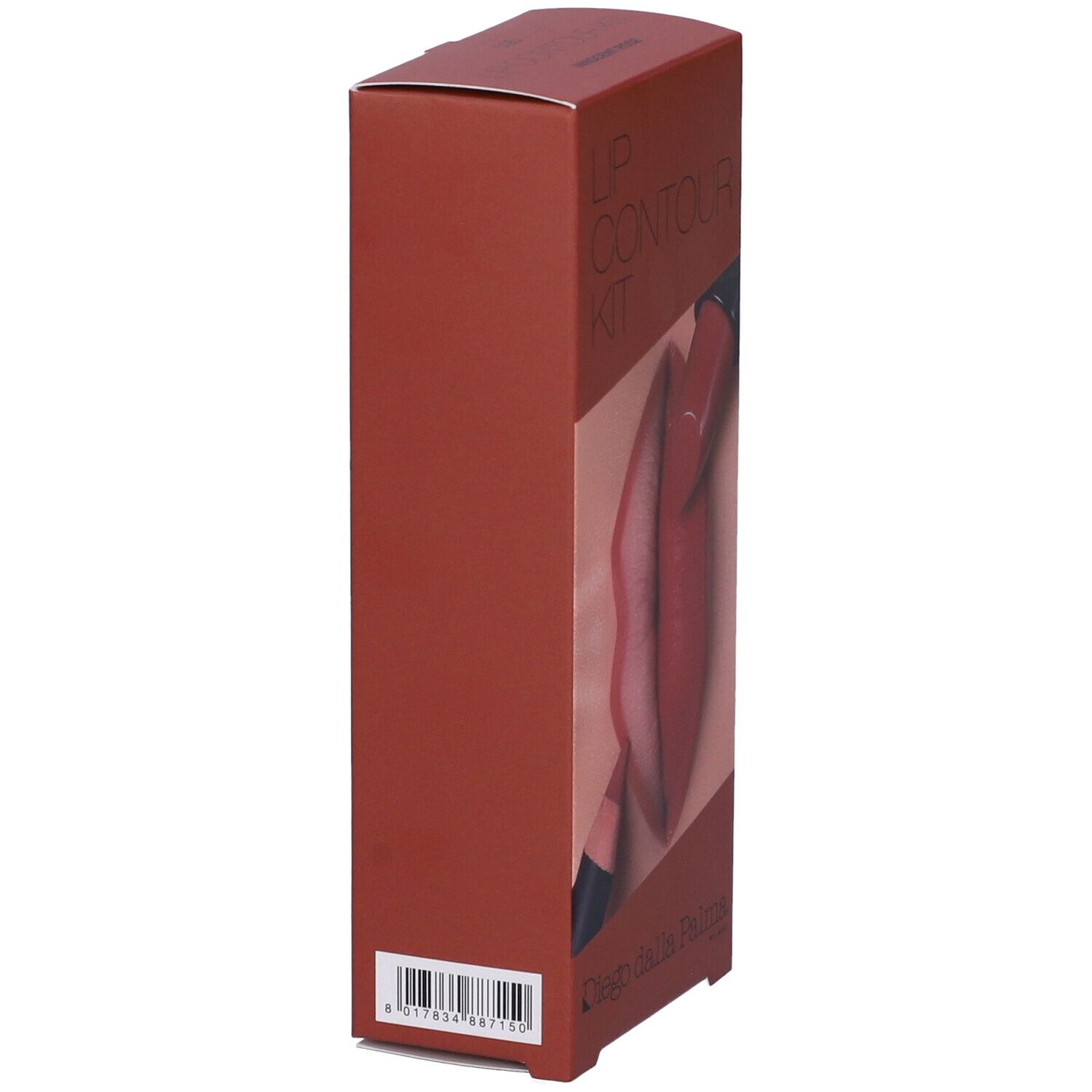 Diego dalla Palma Lip Contour Kit Rossetto Tonalità Innocent Rose + Matita Labbra
