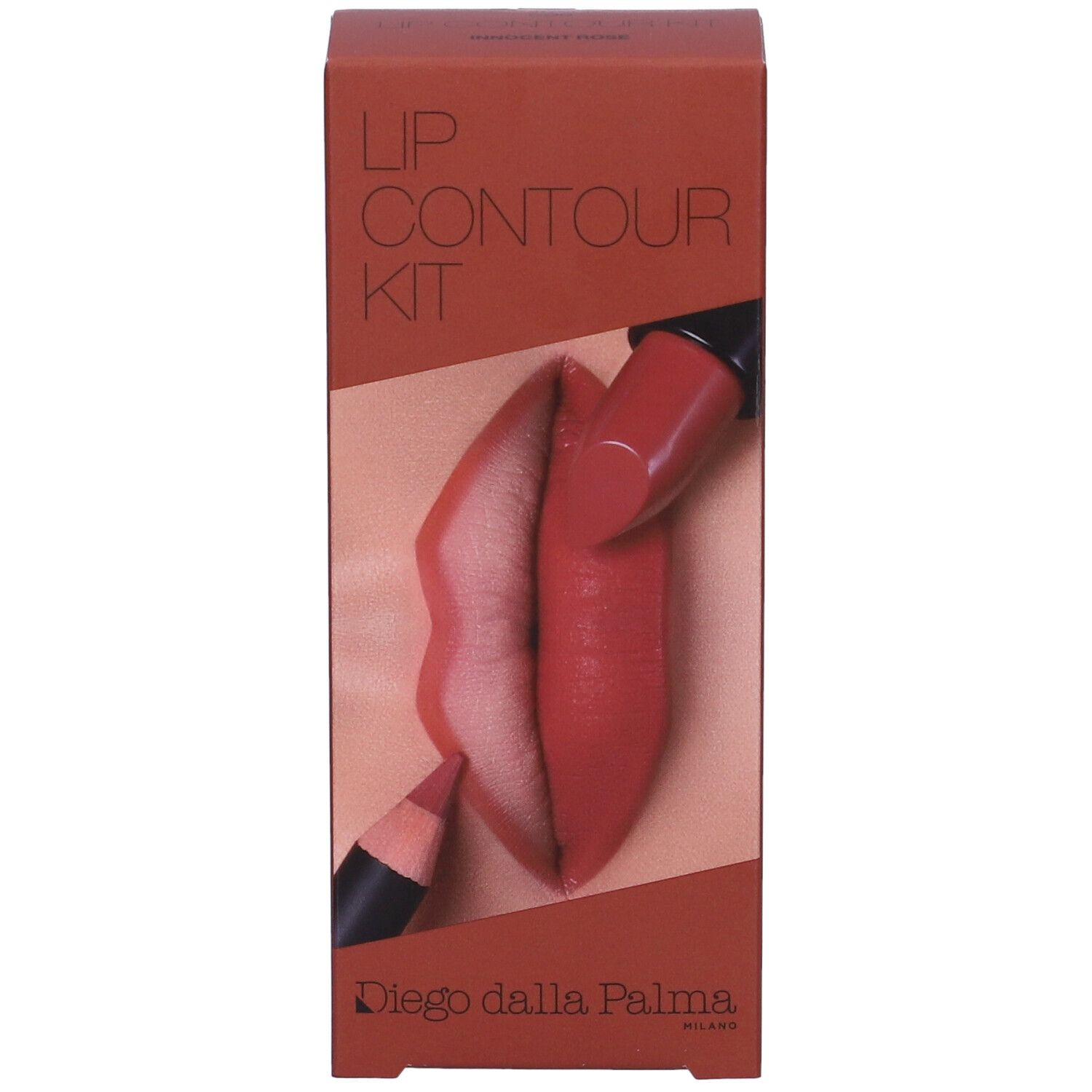 Diego dalla Palma Lip Contour Kit Rossetto Tonalità Innocent Rose + Matita Labbra