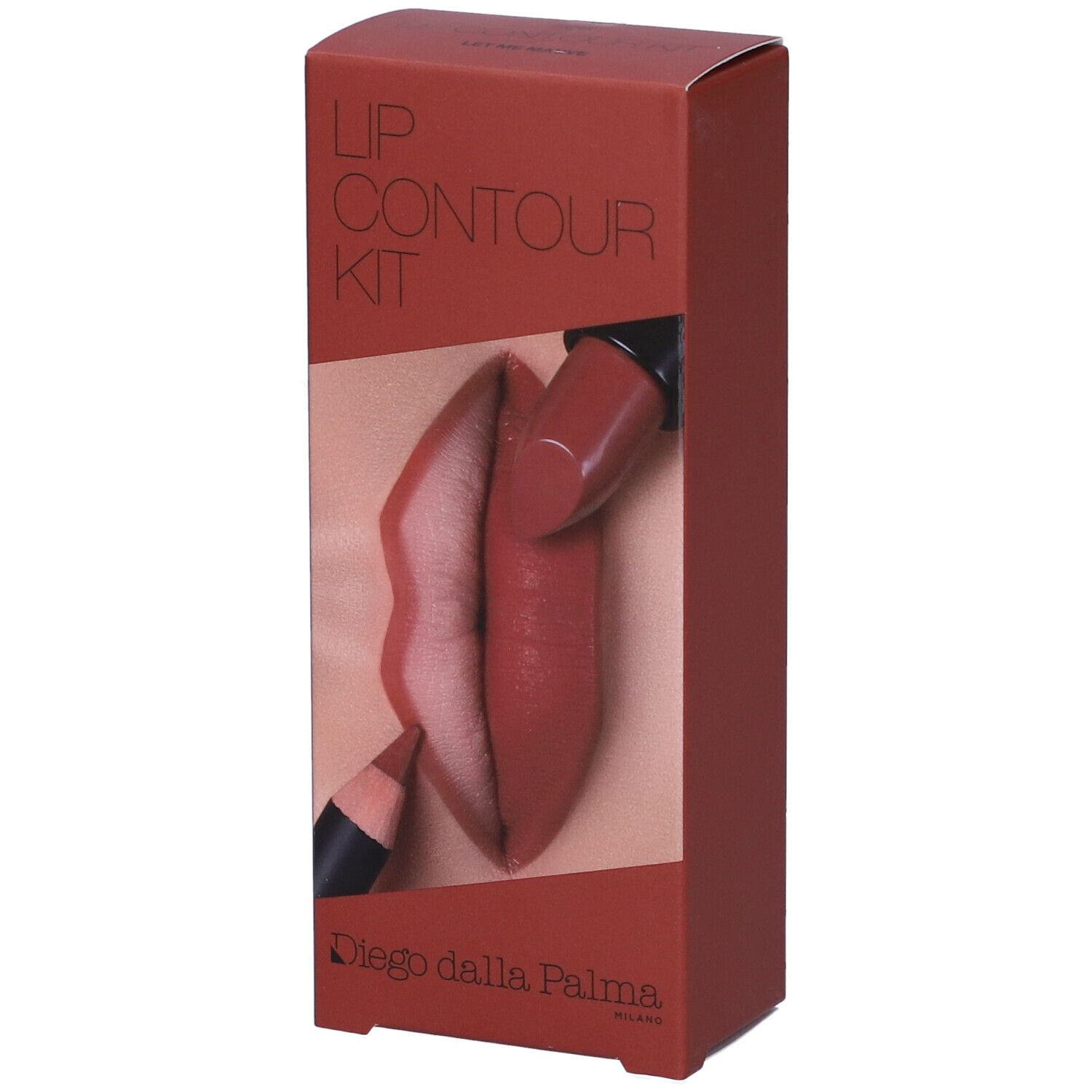 Diego dalla Palma Lip Contour Kit Rossetto Tonalità Let Me Mauve + Matita Labbra