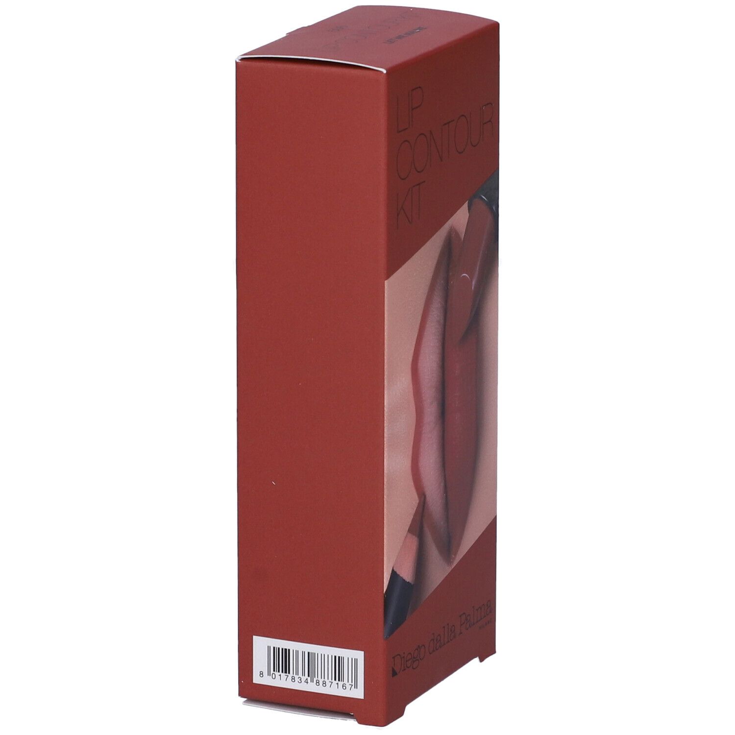 Diego dalla Palma Lip Contour Kit Rossetto Tonalità Let Me Mauve + Matita Labbra
