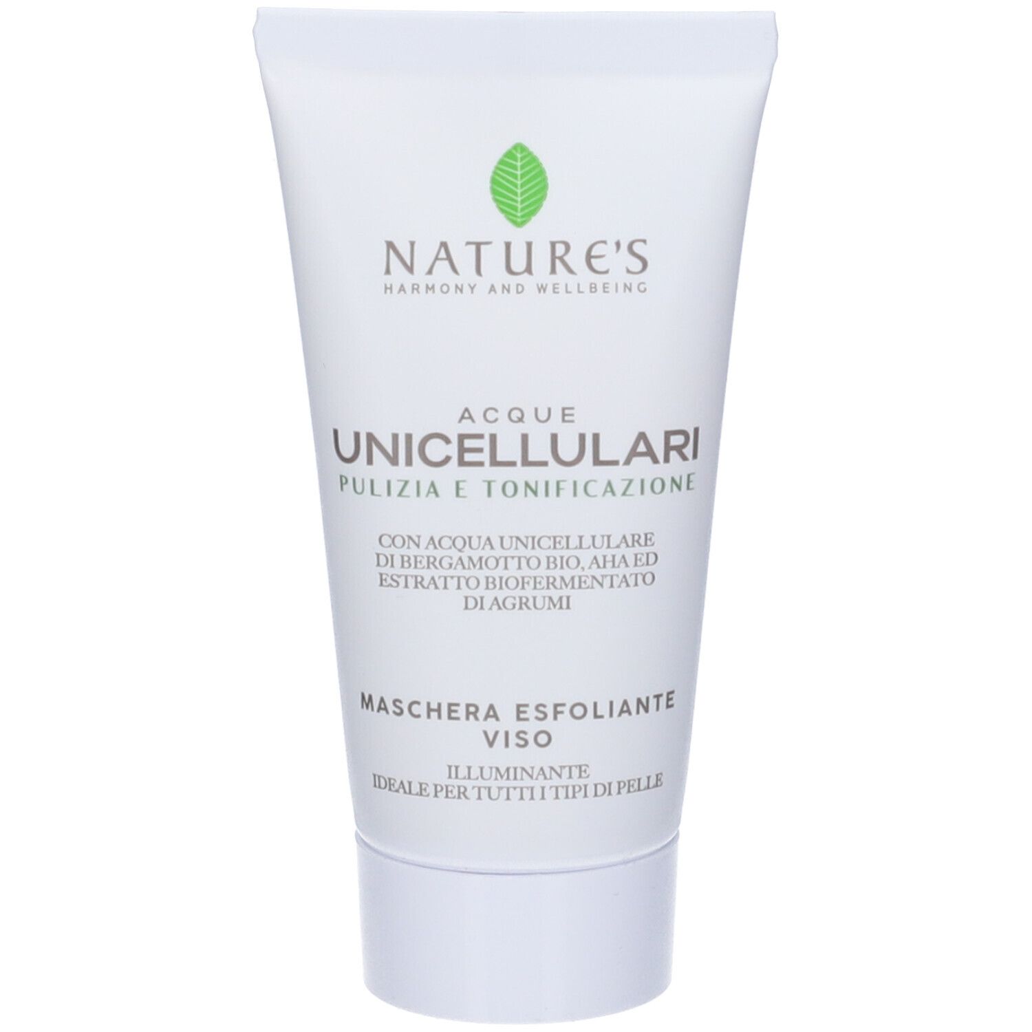 Nature'S Acque Unicellulari Maschera Aha Esfoliante Viso 50 Ml
