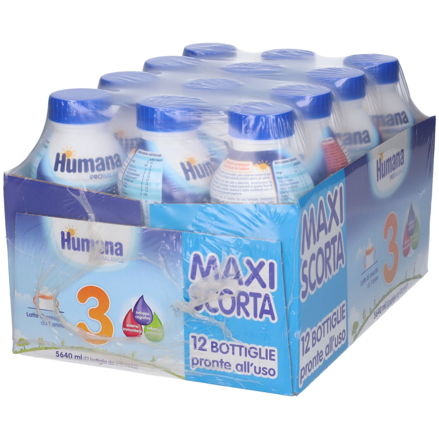 Humana 3 Probalance Multipack Maxi Scorta