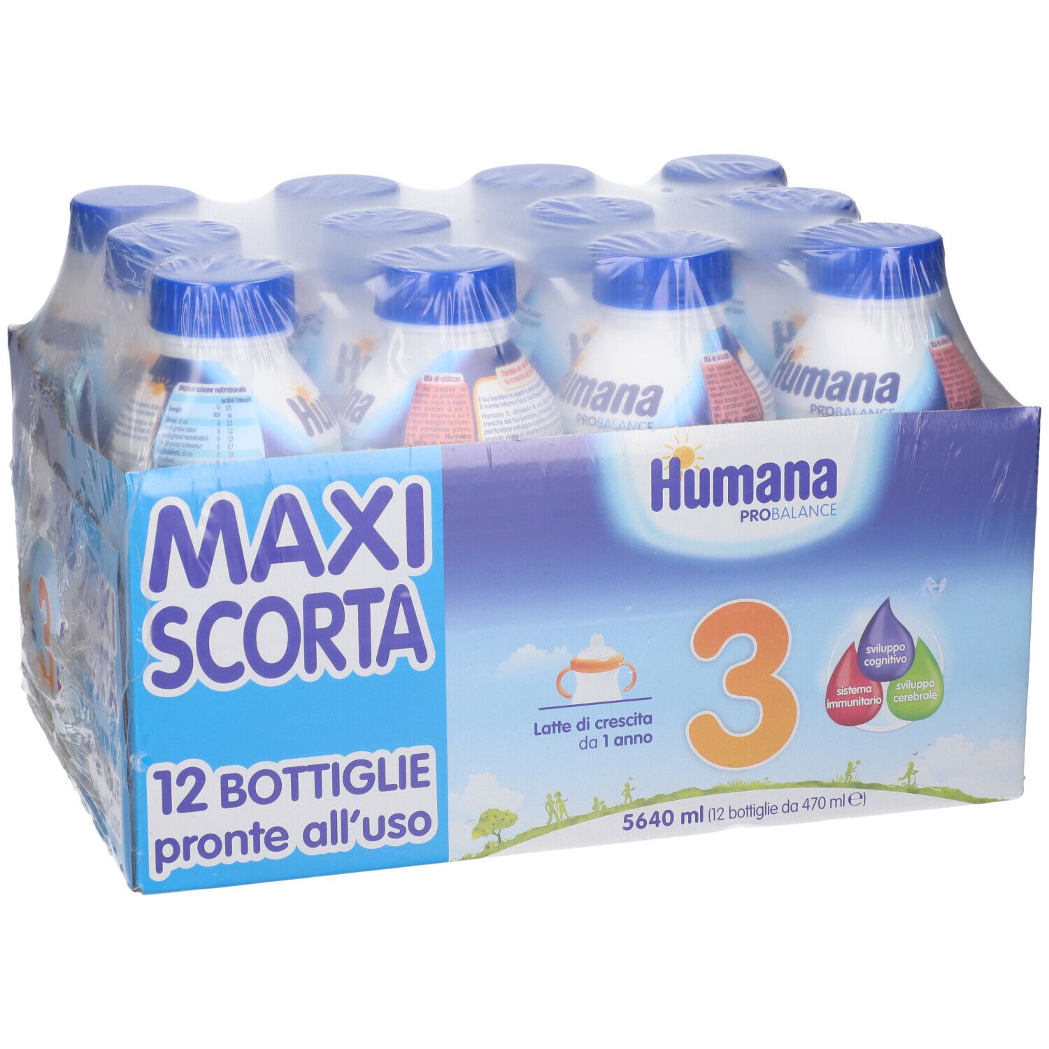 Humana 3 Probalance Multipack Maxi Scorta