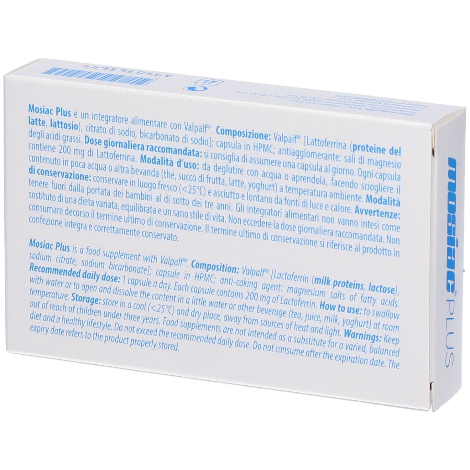 Mosiac Plus 30 Capsule
