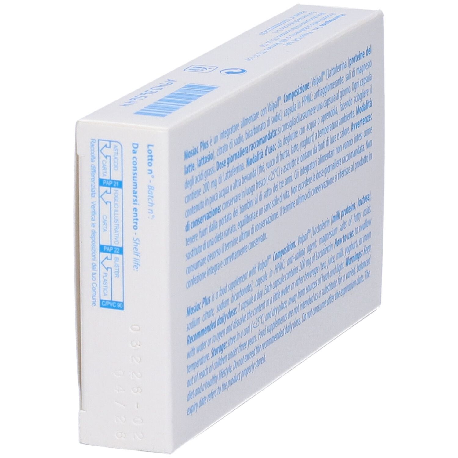 Mosiac Plus 30 Capsule