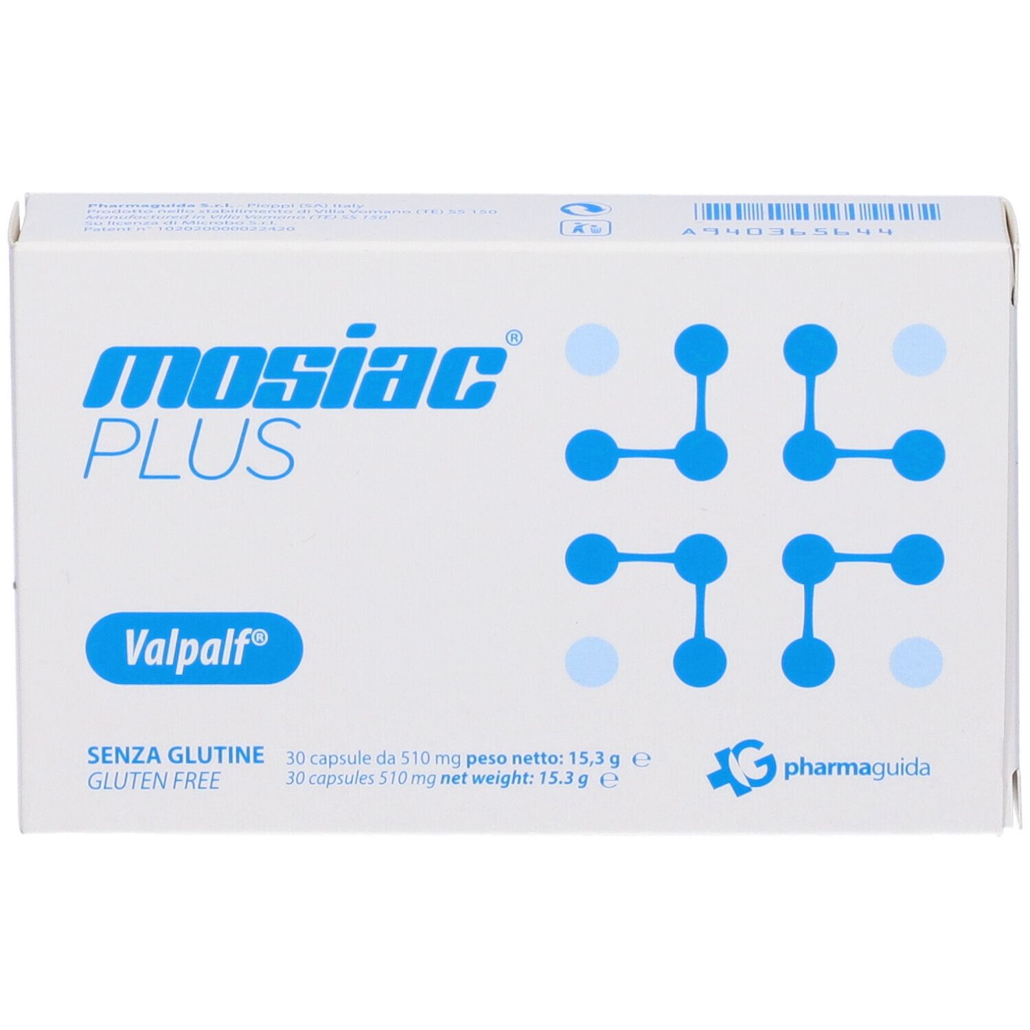 Mosiac Plus 30 Capsule
