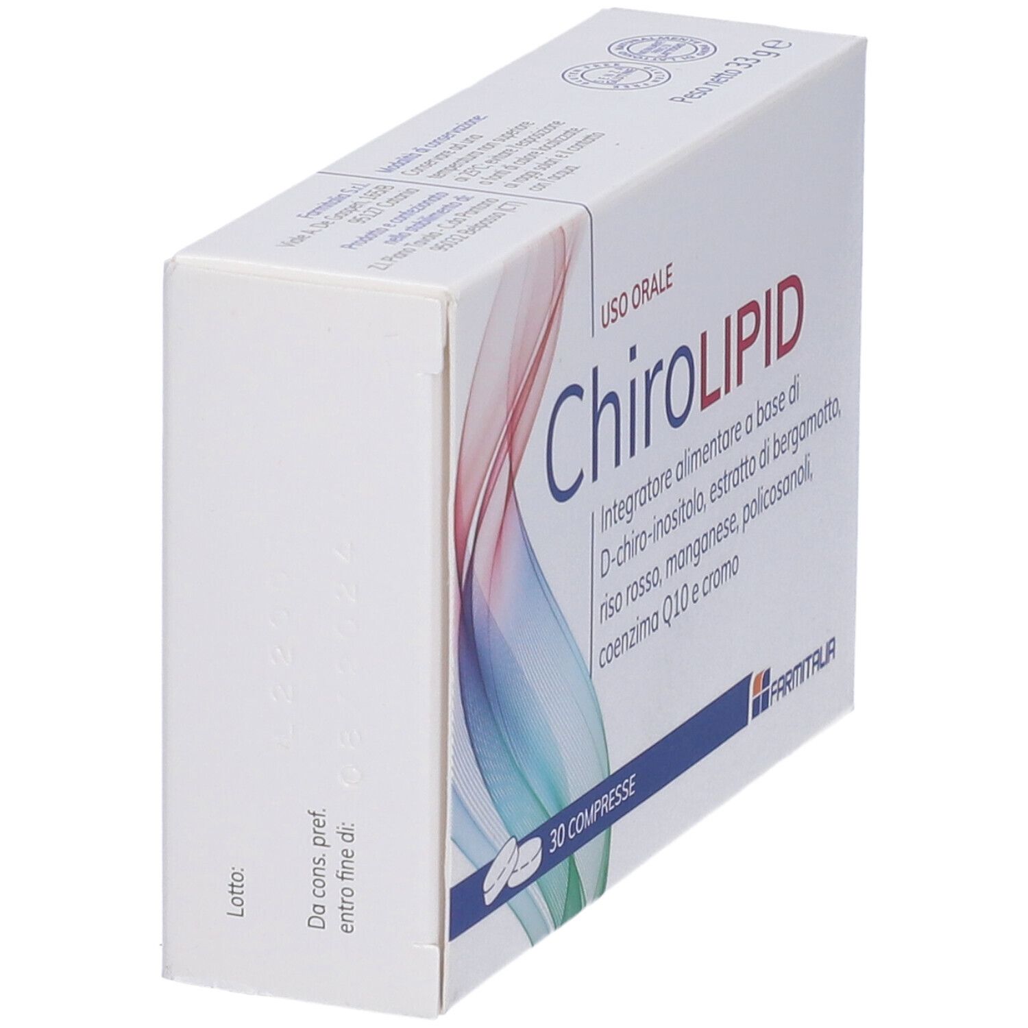 Chirolipid 30 Compresse