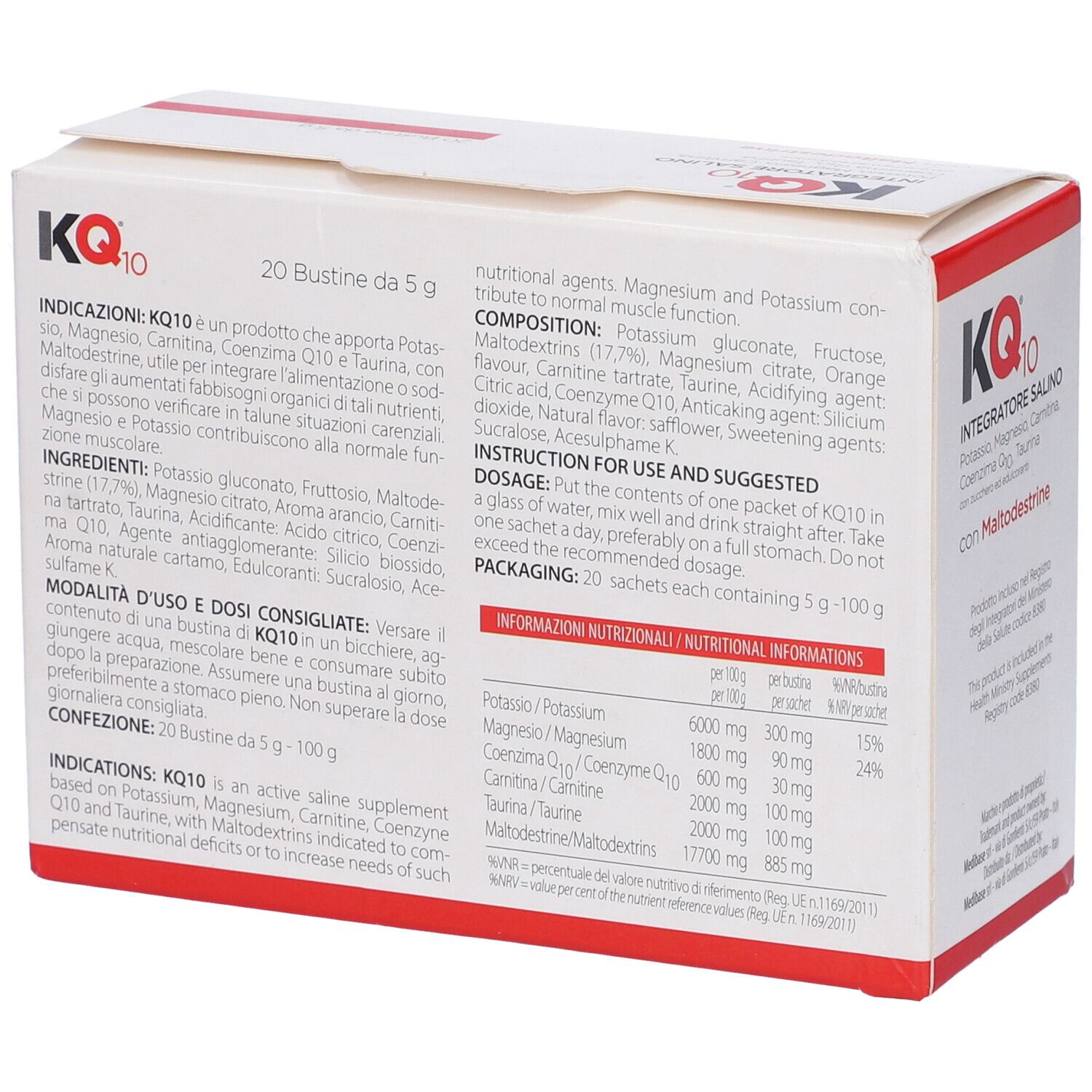 KQ10 20BUST