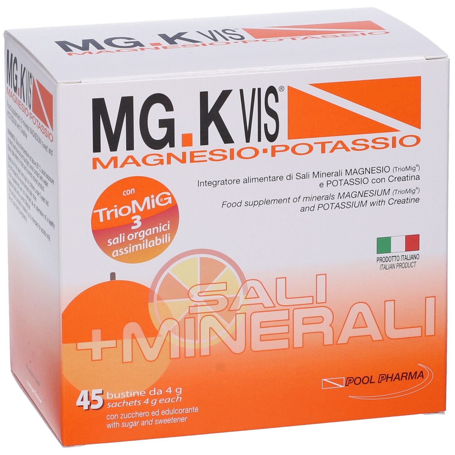 MG.K Vis Magnesio Potassio Orange Bustine