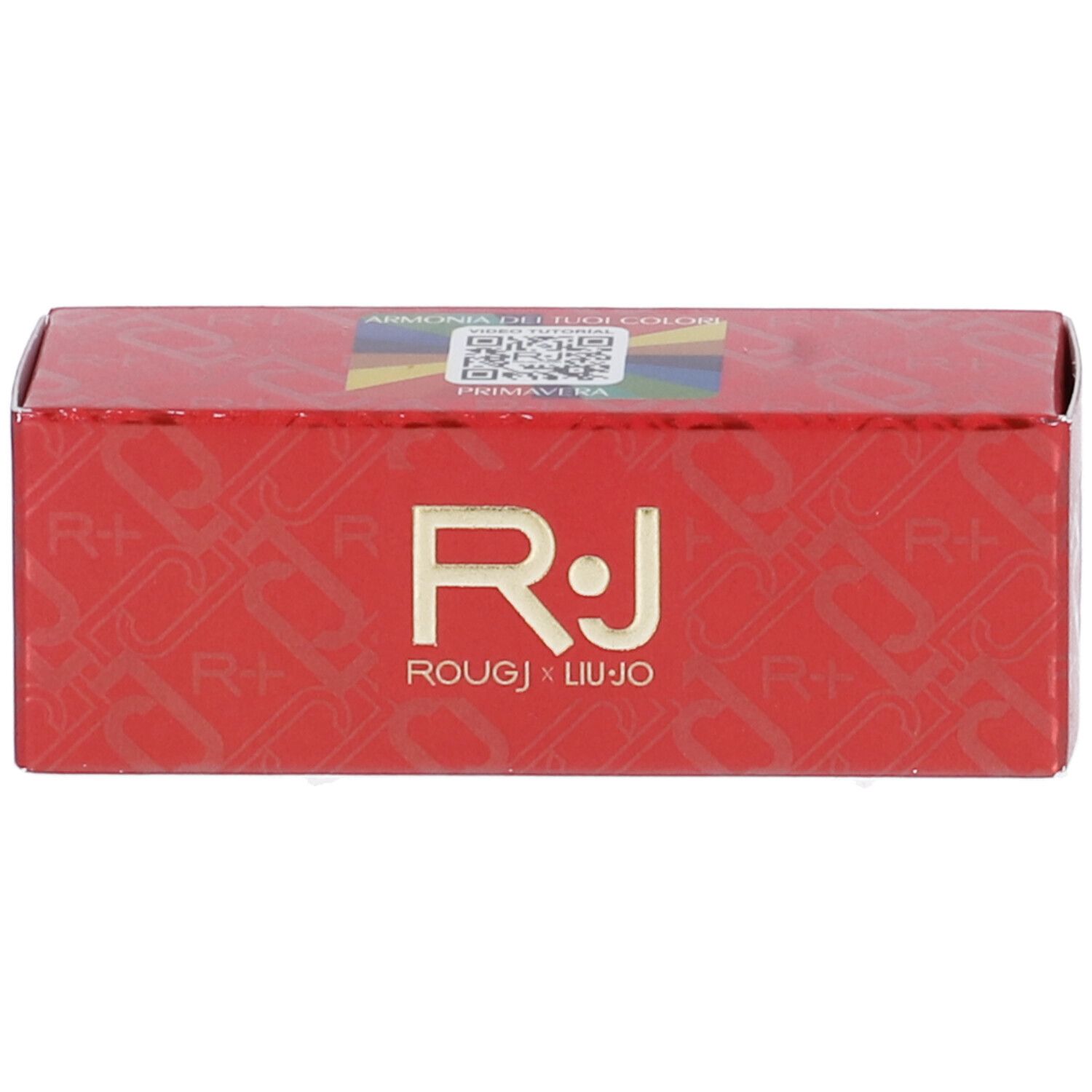 Confezione rossa con logo R.J. e nome del prodotto. Scritta: Armonia dei Colori Primavera.