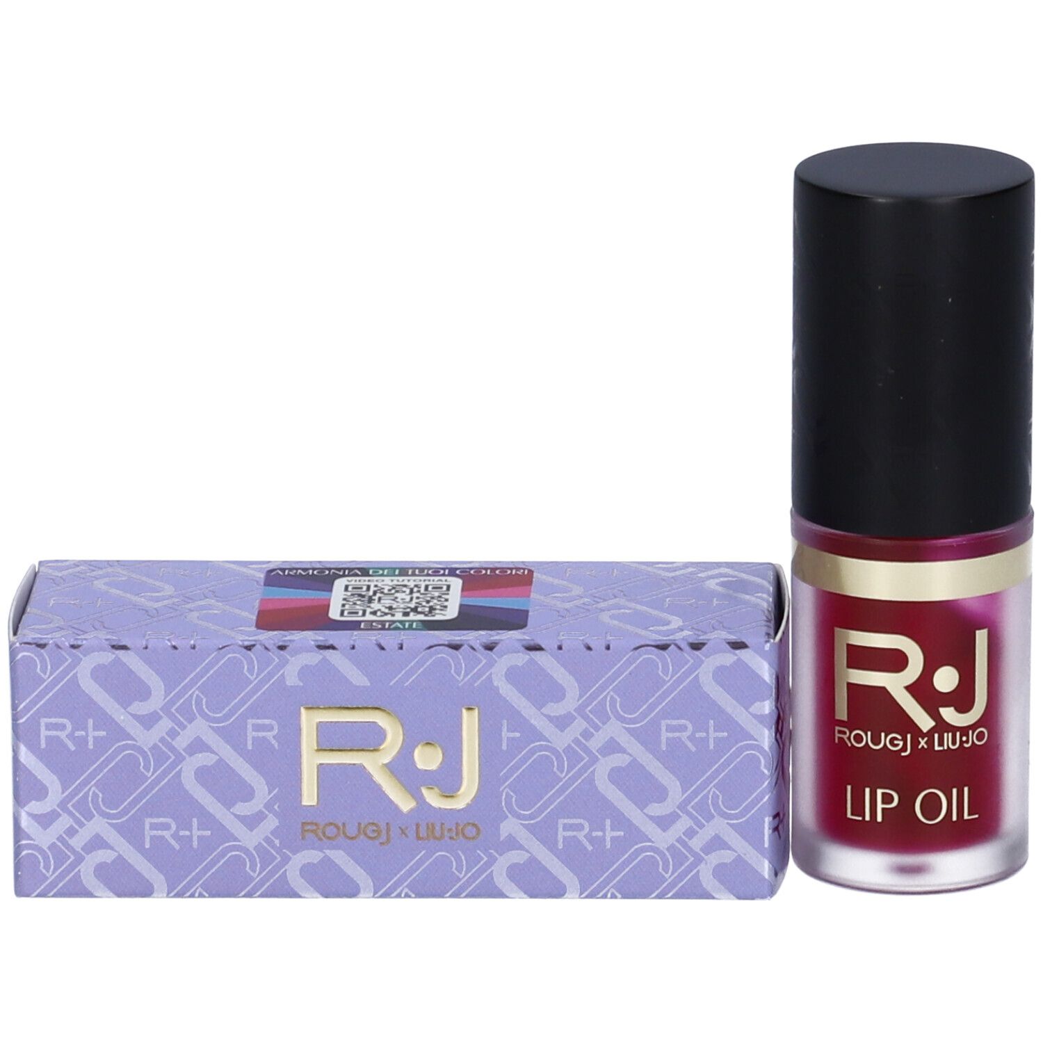 ROUGJ+ x Liu Jo Olio Labbra Armonia Dei Colori Estate