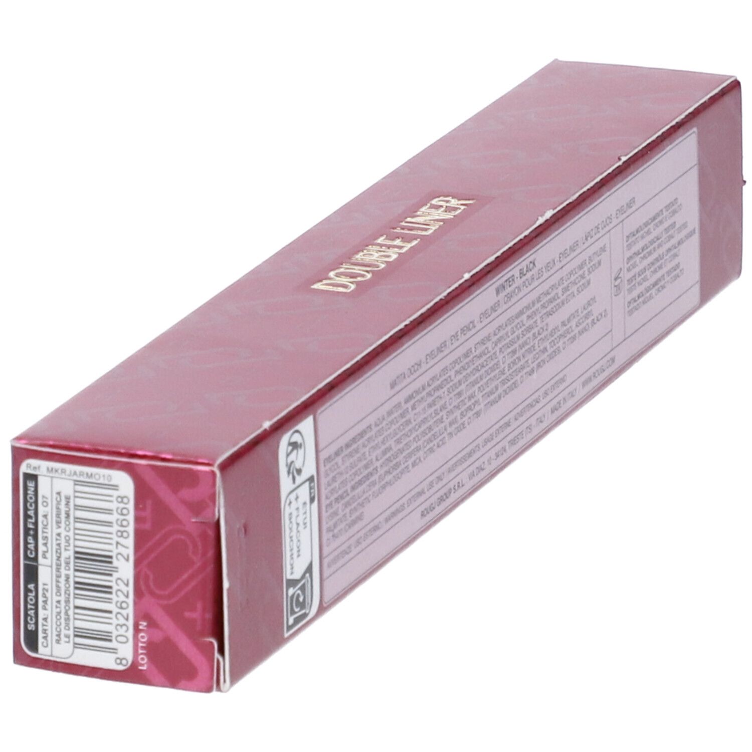 ROUGJ+ x Liu Jo Double Liner Armonia dei Colori Inverno