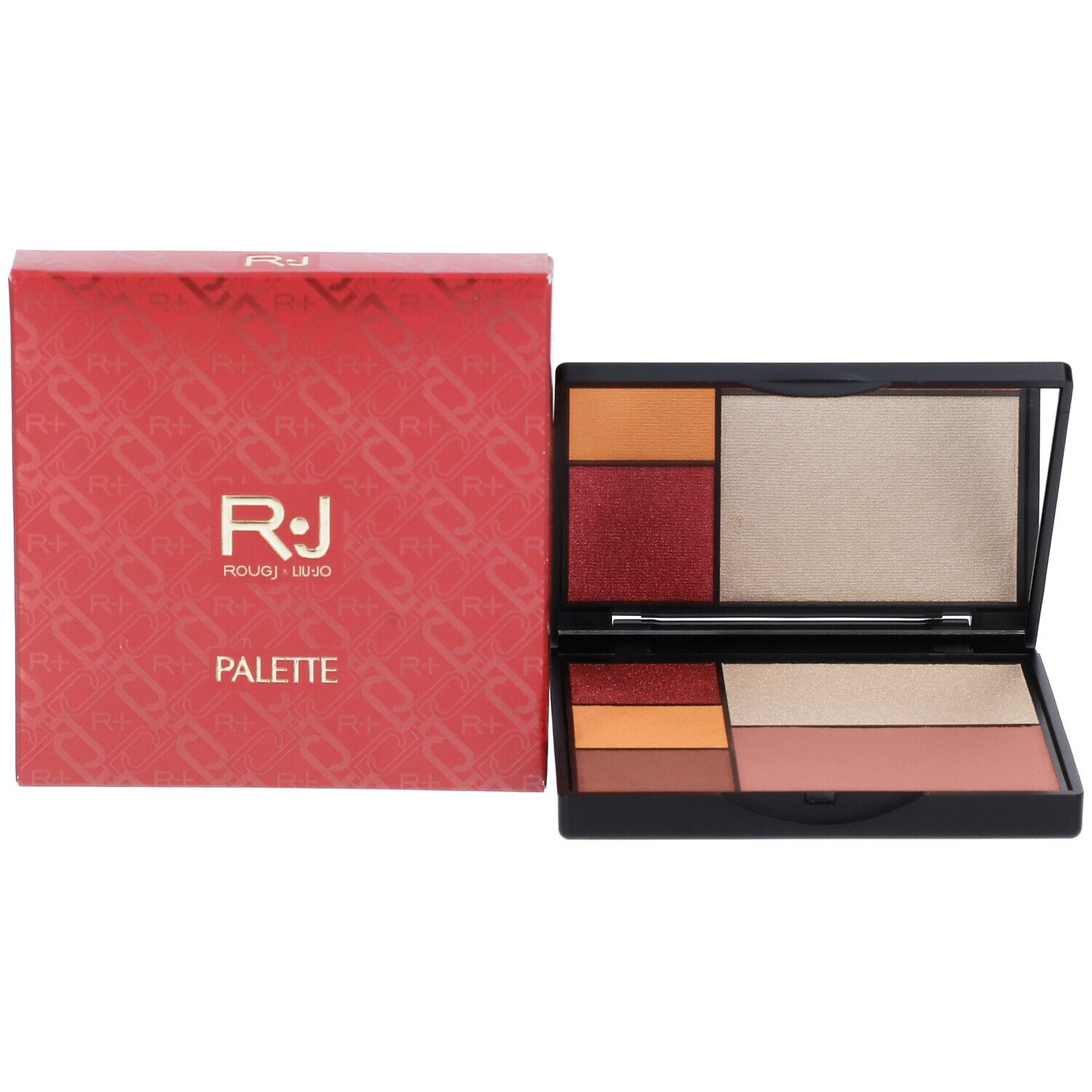 ROUGJ+ x Liu Palette Spring Vibes Armonia Dei Colori Primavera
