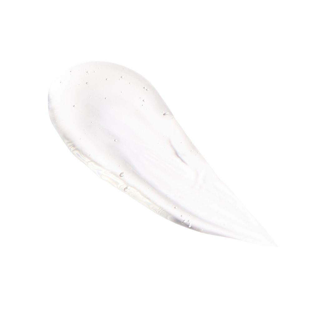 Sostanza trasparente, gelatinosa a forma di goccia. Superficie liscia, leggermente trasparente.