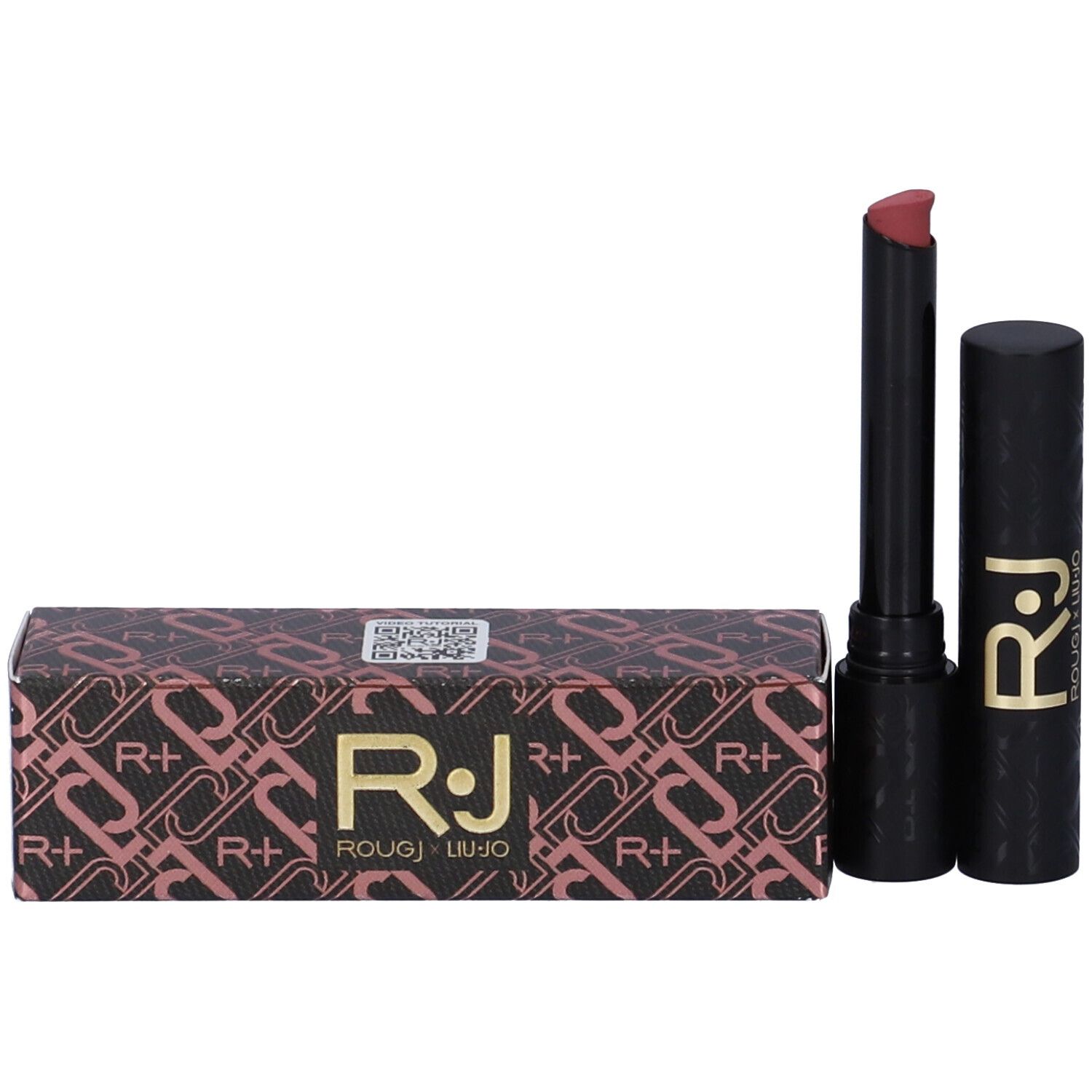 ROUGJ+ x Liu Jo Rossetto Lunga Durata Party Colore Nude