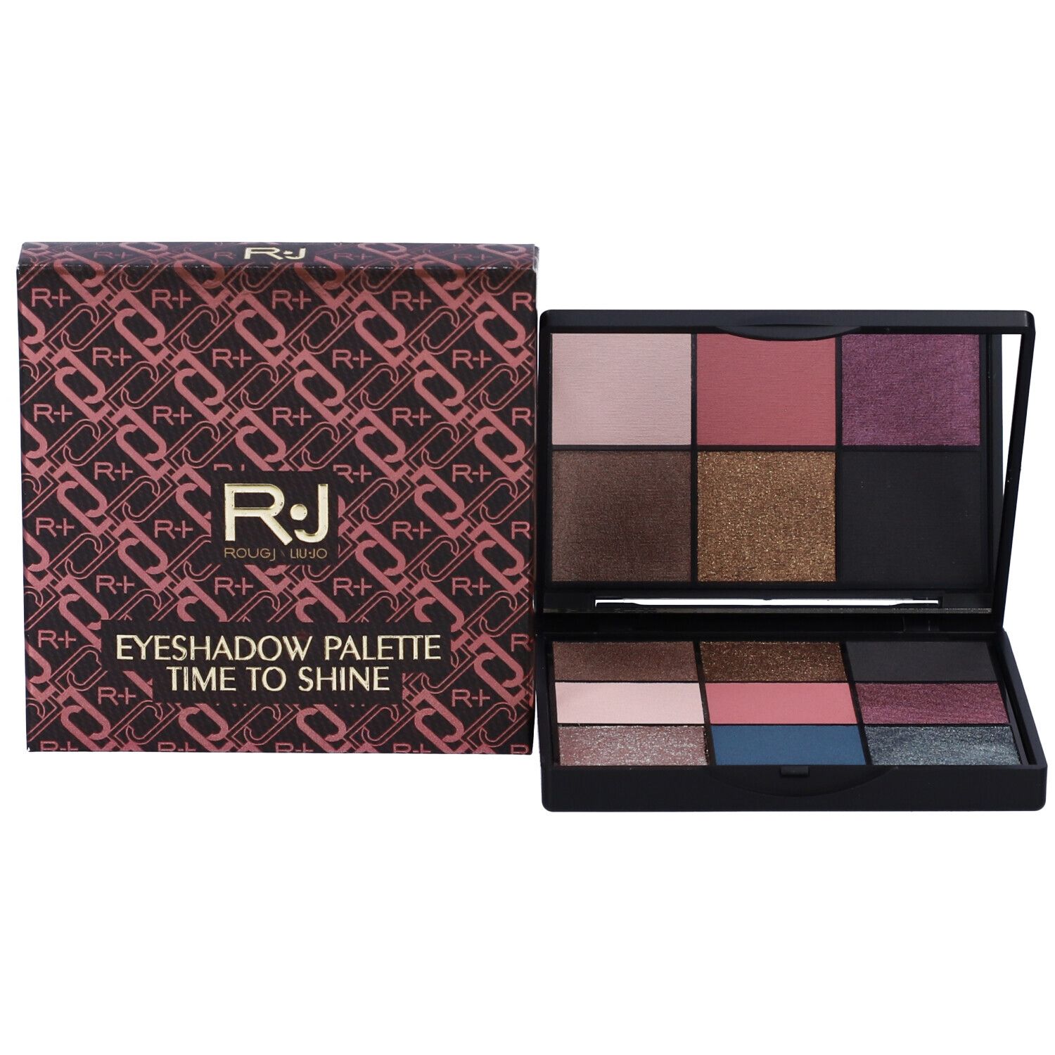 ROUGJ+ Time To Shine Palette Occhi Party Rougj X Liu Jo
