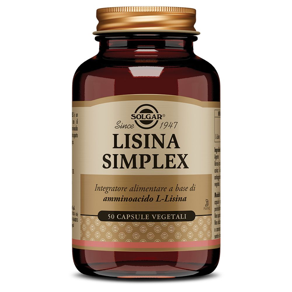 SOLGAR® Lisina Simplex