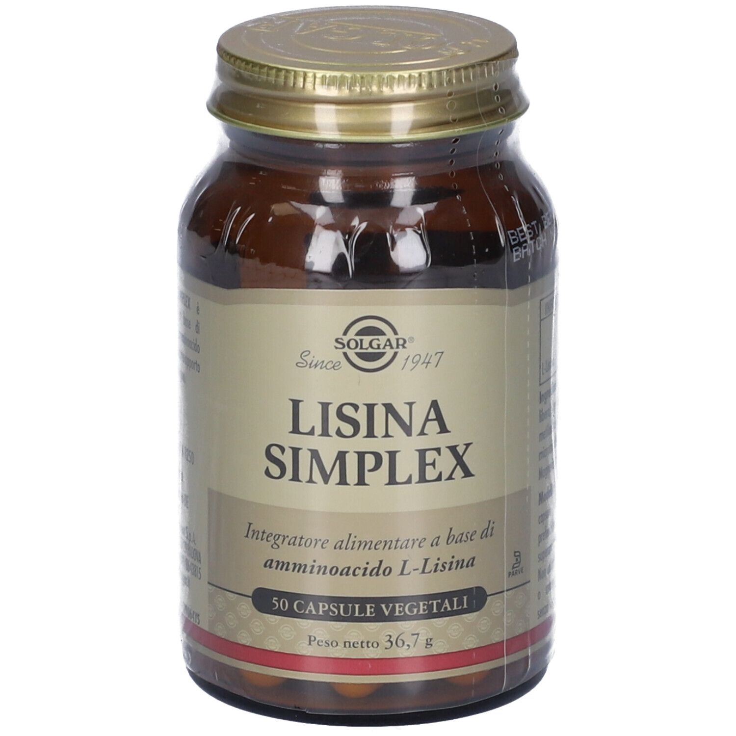 SOLGAR® Lisina Simplex