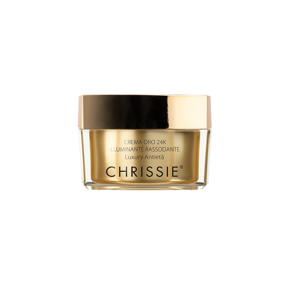 Chrissie Crema Oro 24K Illuminante Rassodante