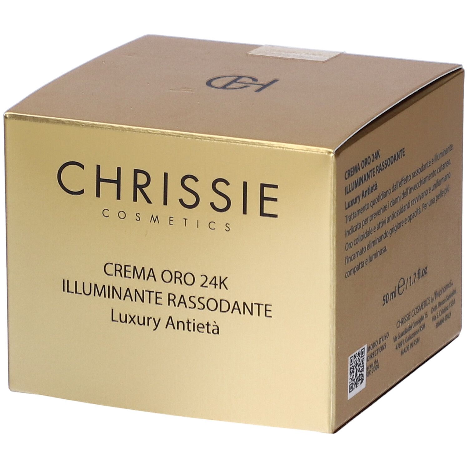 Chrissie Crema Oro 24K Illuminante Rassodante