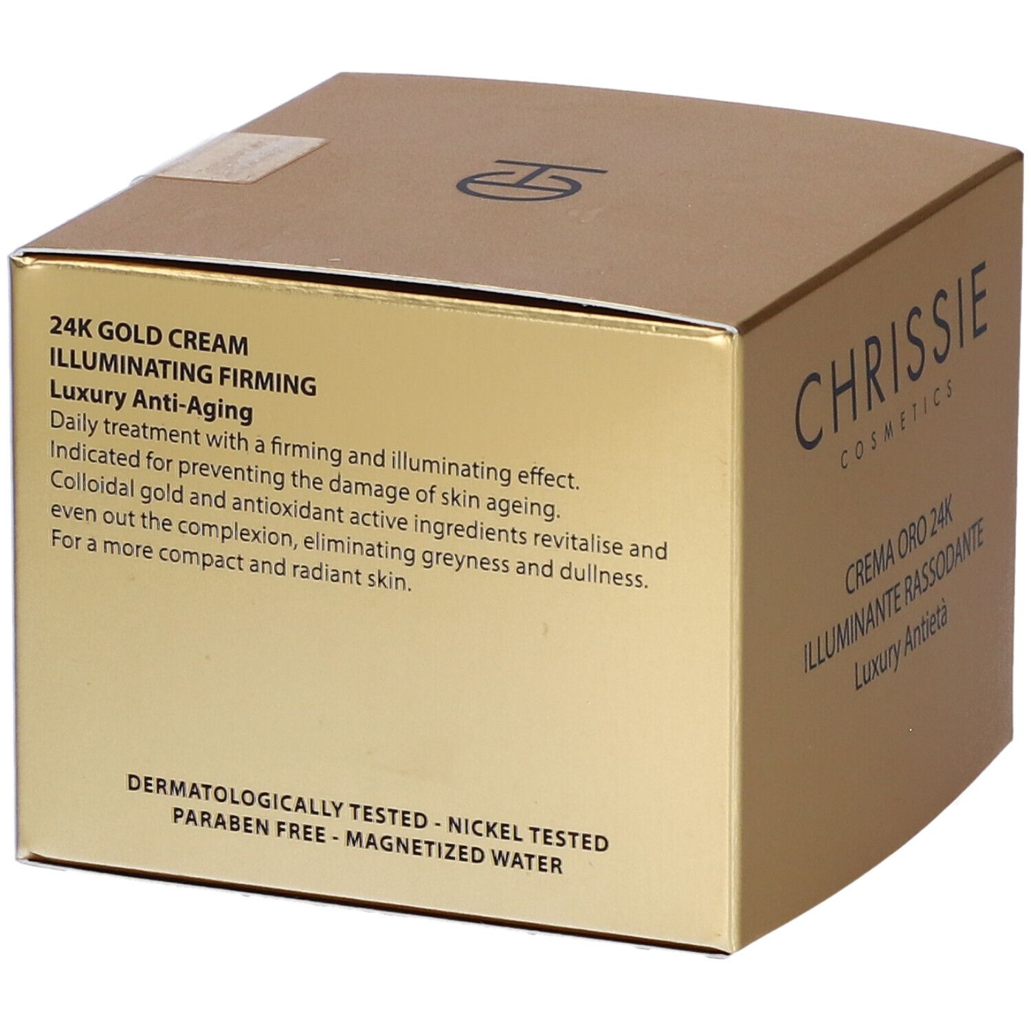 Chrissie Crema Oro 24K Illuminante Rassodante