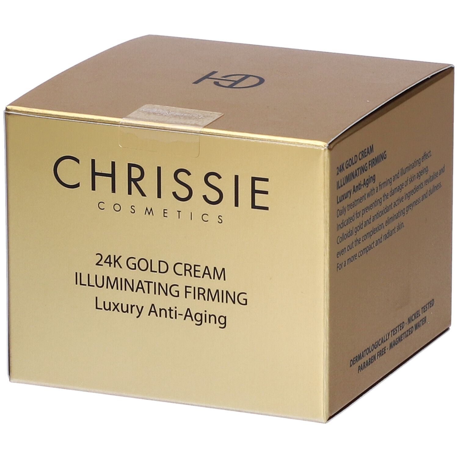 Chrissie Crema Oro 24K Illuminante Rassodante