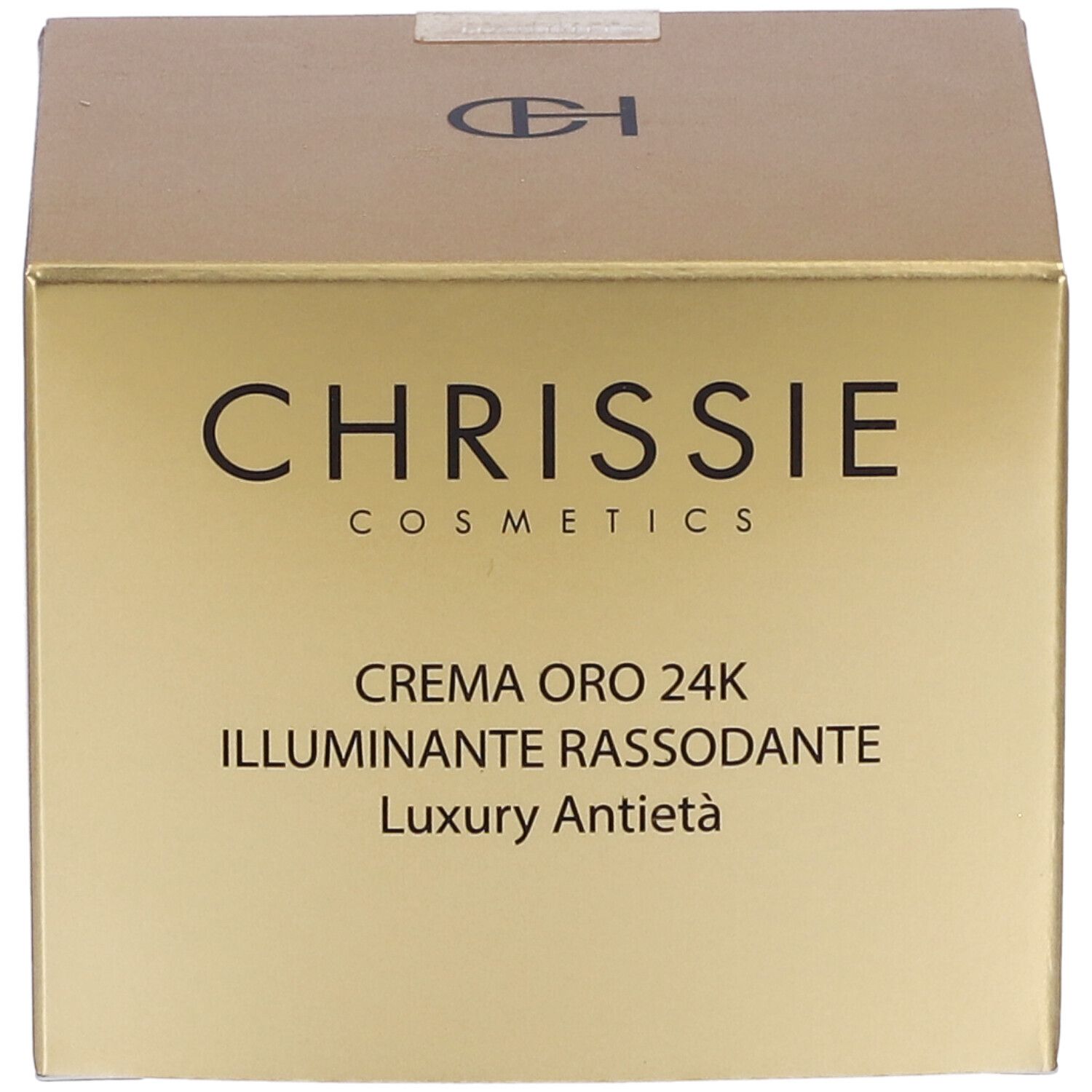 Chrissie Crema Oro 24K Illuminante Rassodante