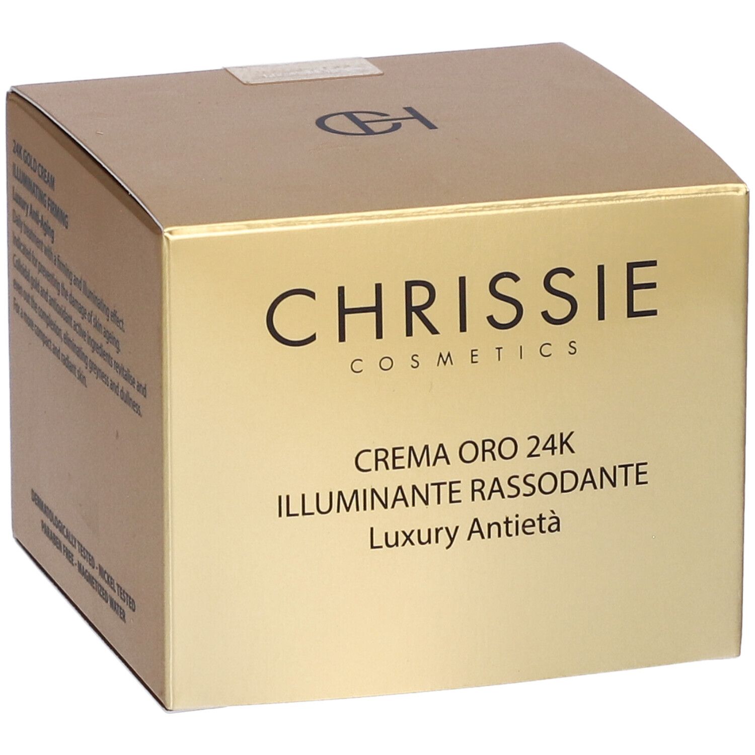 Chrissie Crema Oro 24K Illuminante Rassodante