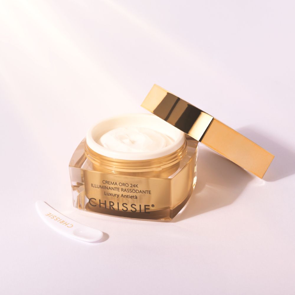 Chrissie Crema Oro 24K Illuminante Rassodante