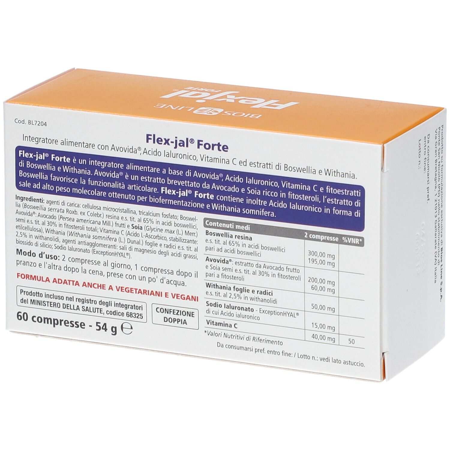 BIOSLINE Flex-jal Forte