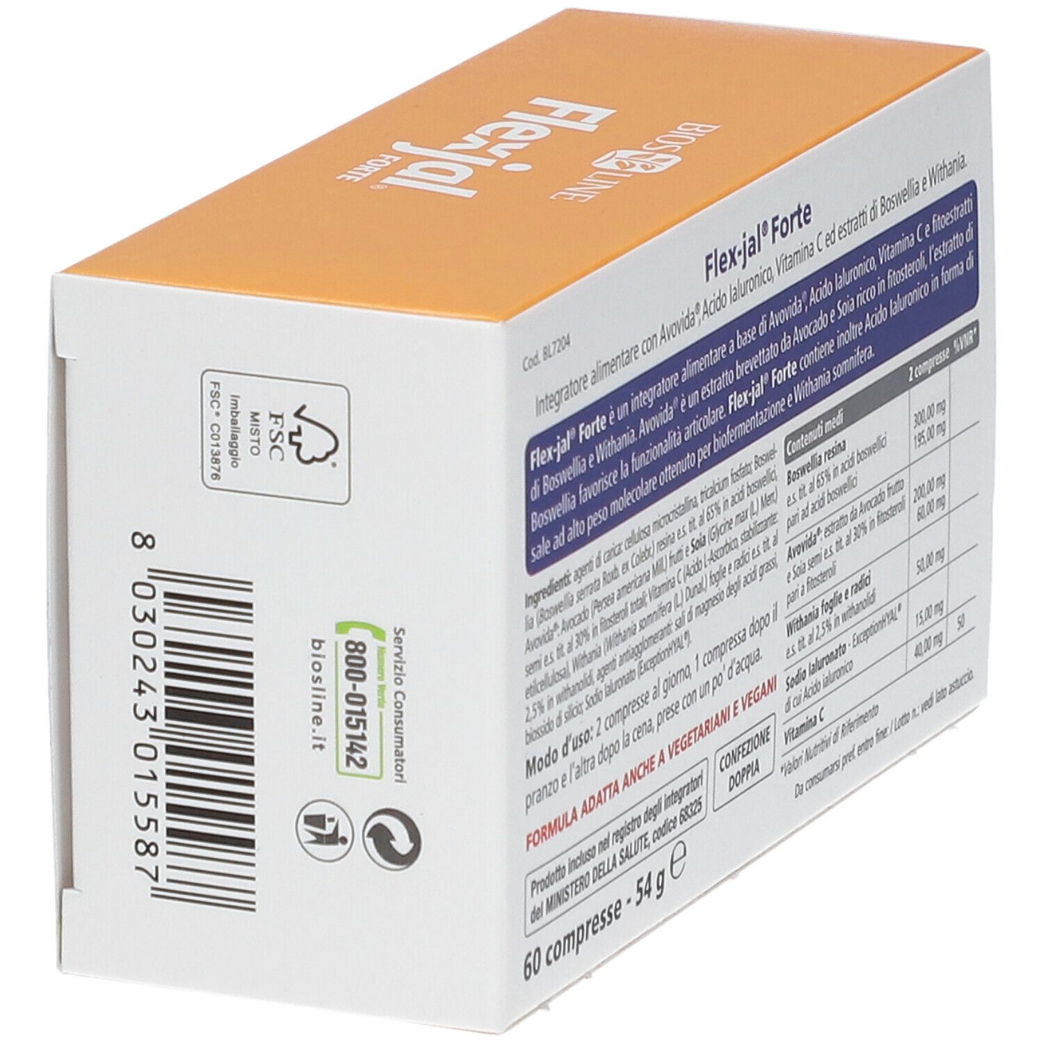 BIOSLINE Flex-jal Forte