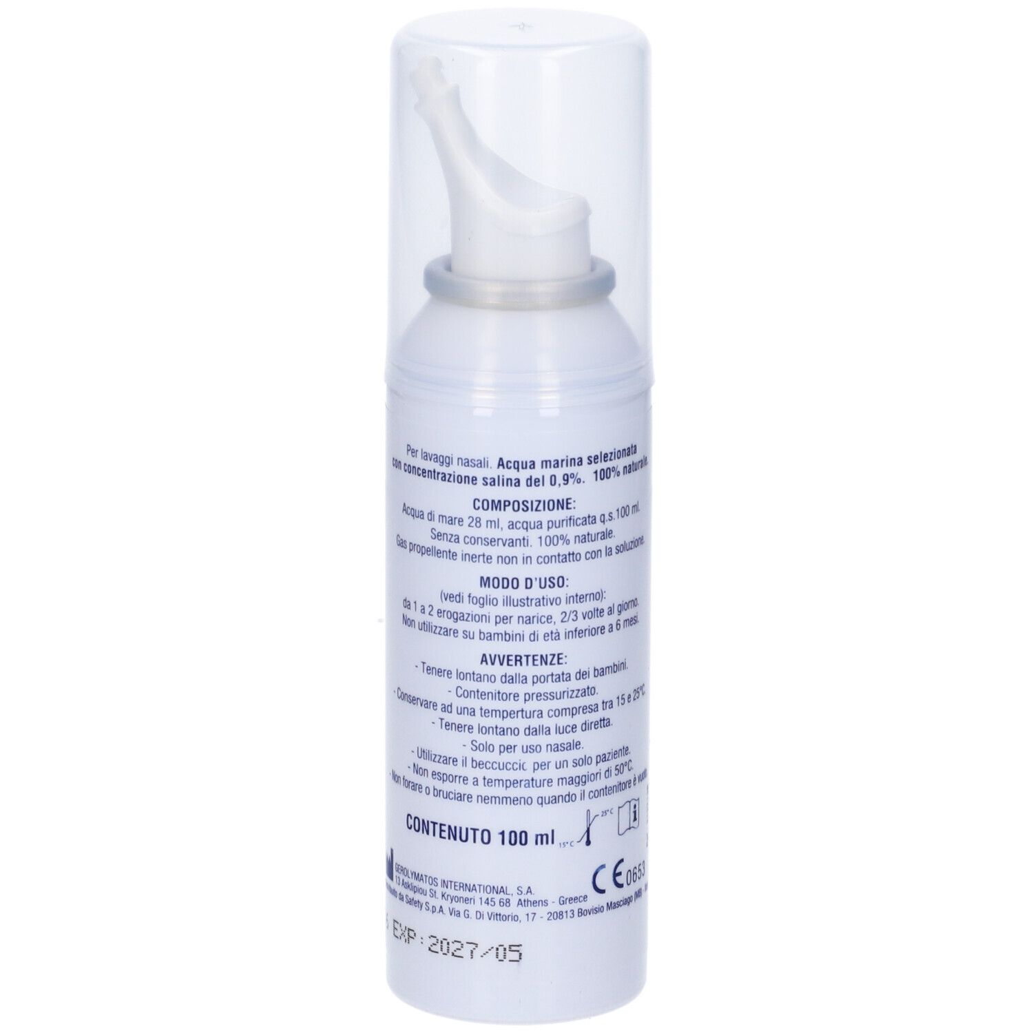 Physio-Water Isotonica Spray Baby