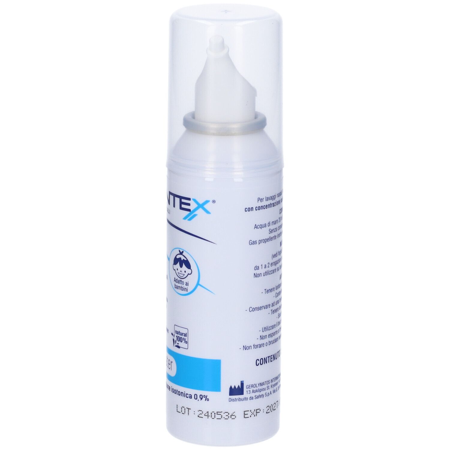 Physio-Water Isotonica Spray Baby