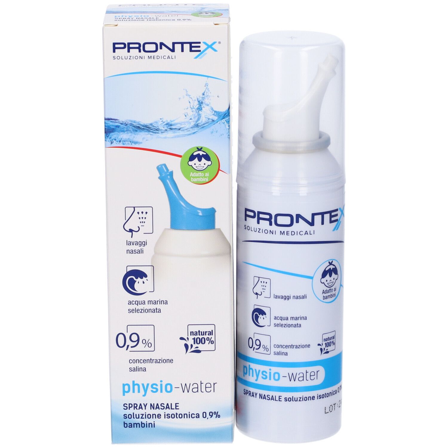 Physio-Water Isotonica Spray Baby