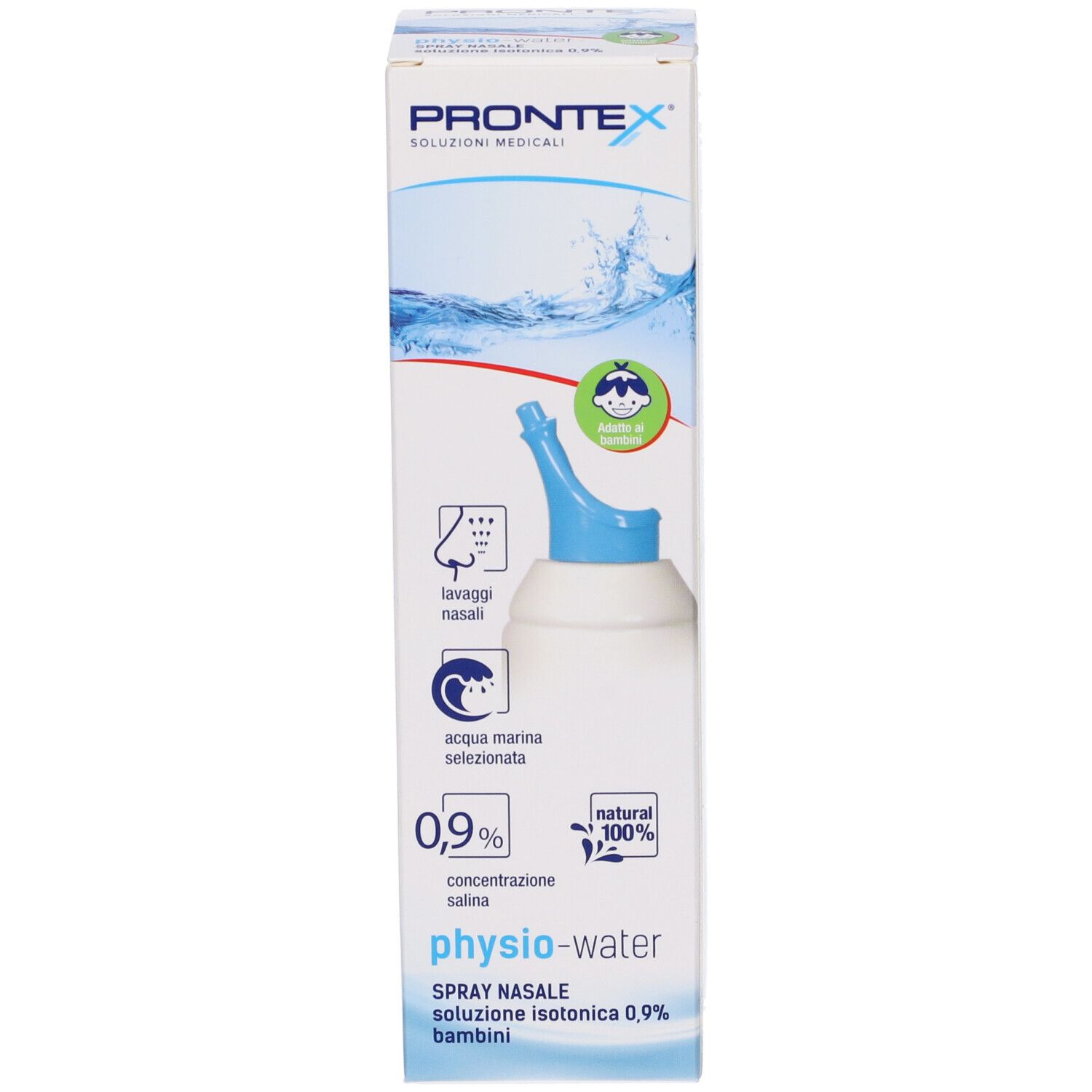 Physio-Water Isotonica Spray Baby