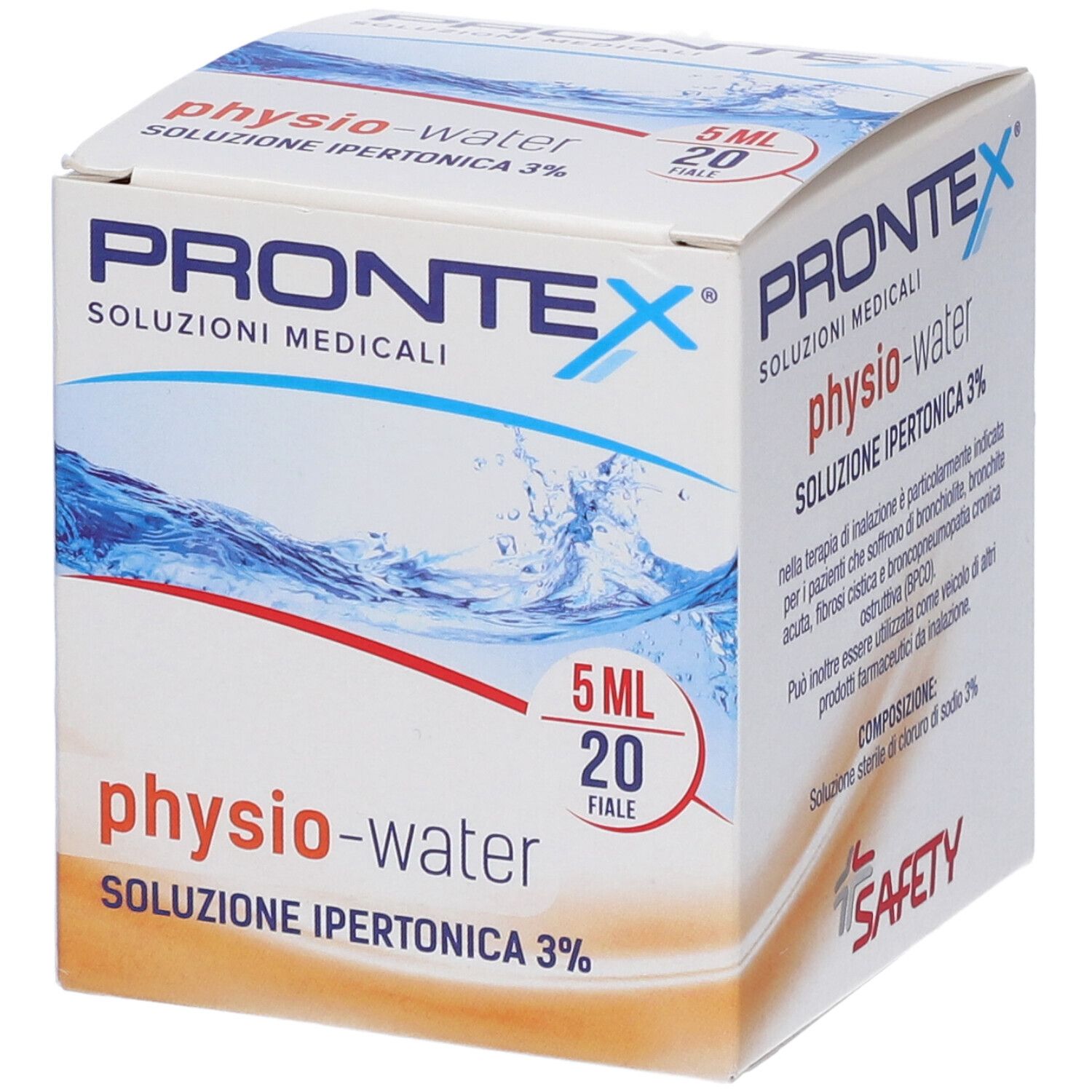 Physio-Water Ipertonica Fiale 5 Ml
