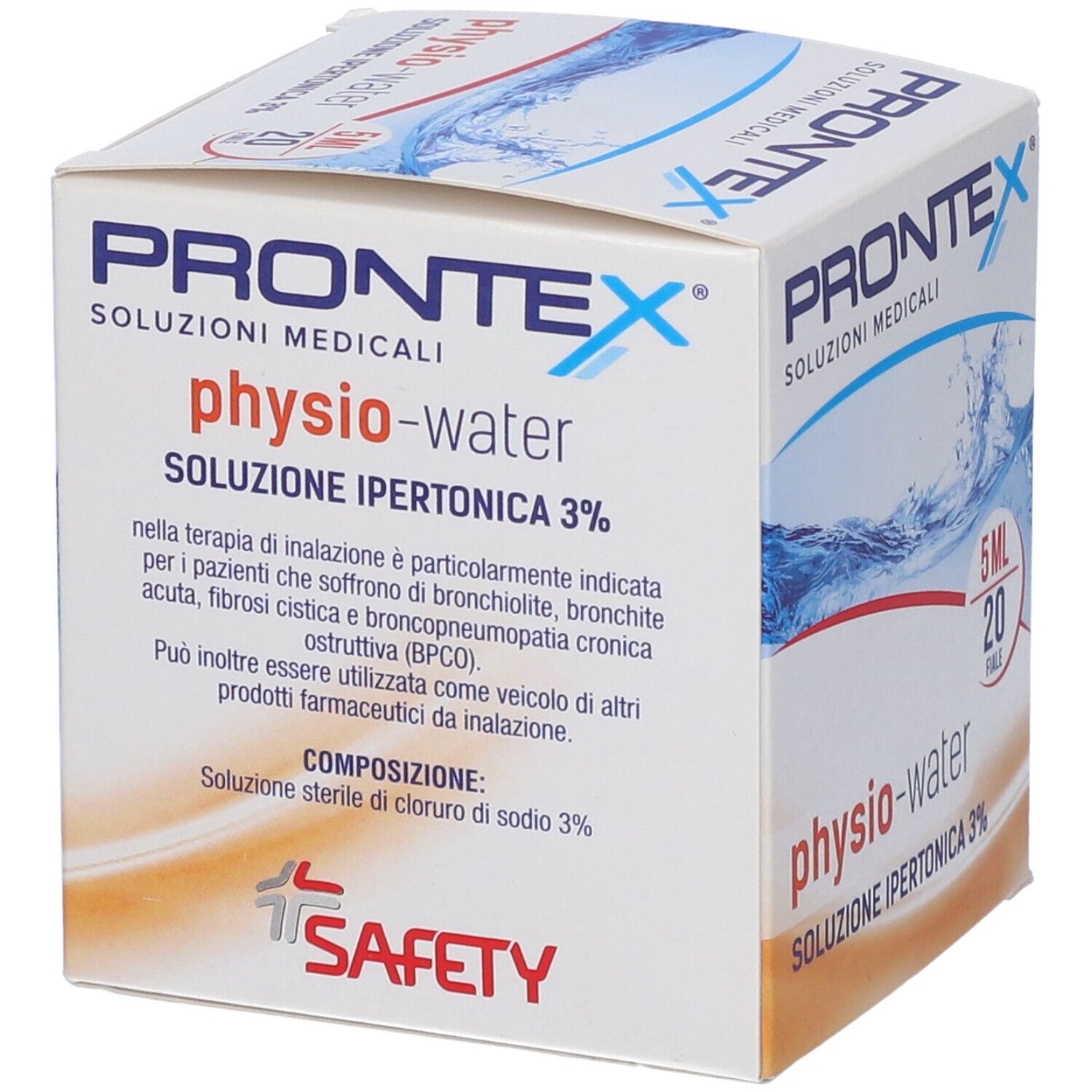 Physio-Water Ipertonica Fiale 5 Ml
