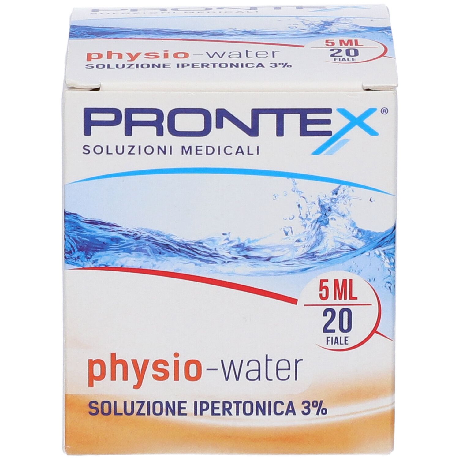 Physio-Water Ipertonica Fiale 5 Ml