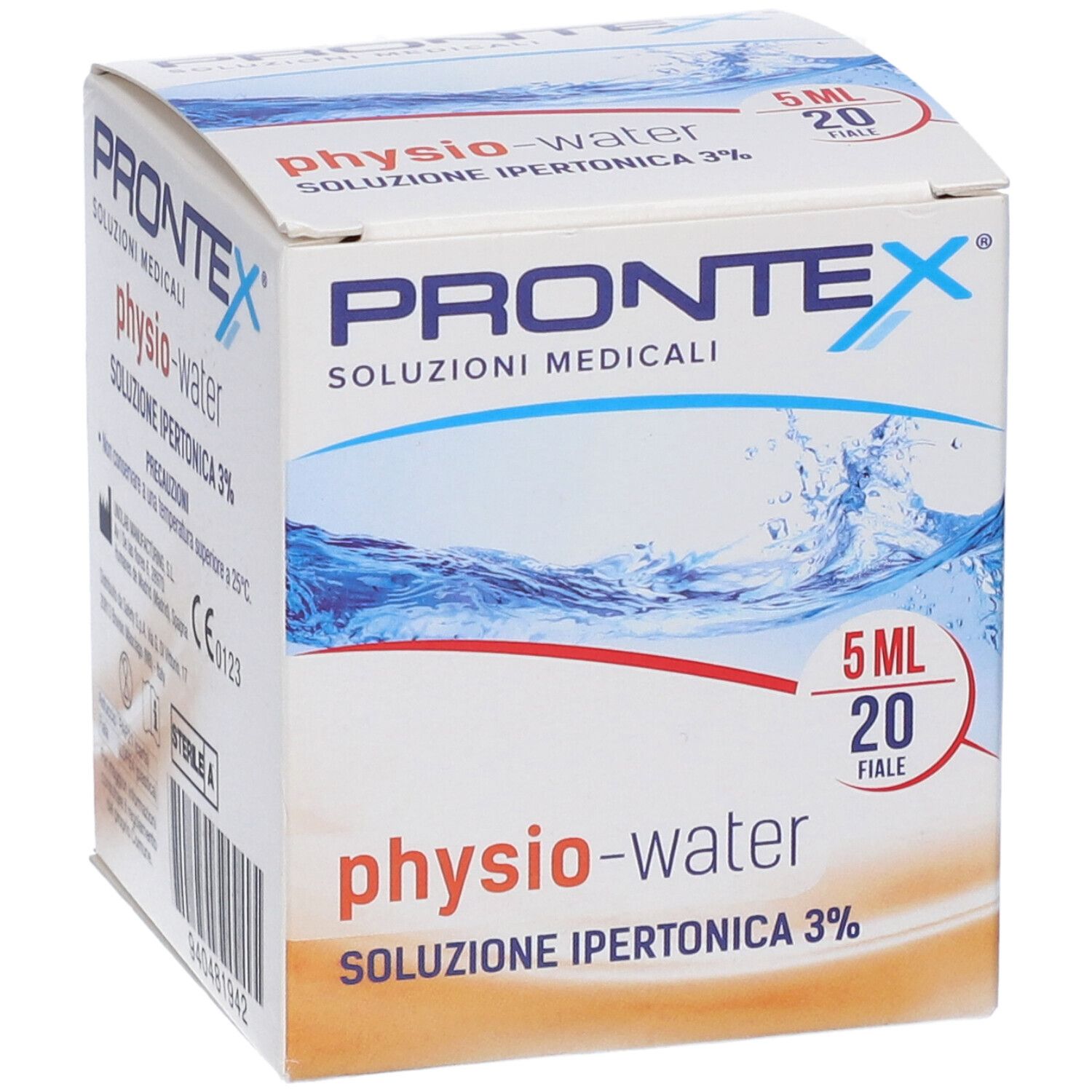 Physio-Water Ipertonica Fiale 5 Ml