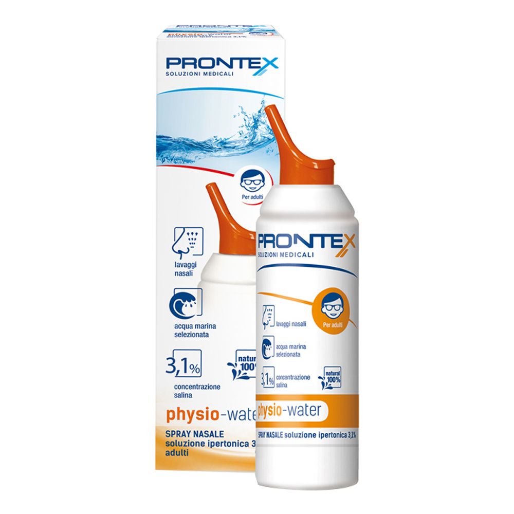 Physio-Water Ipertonica Spray Adulti