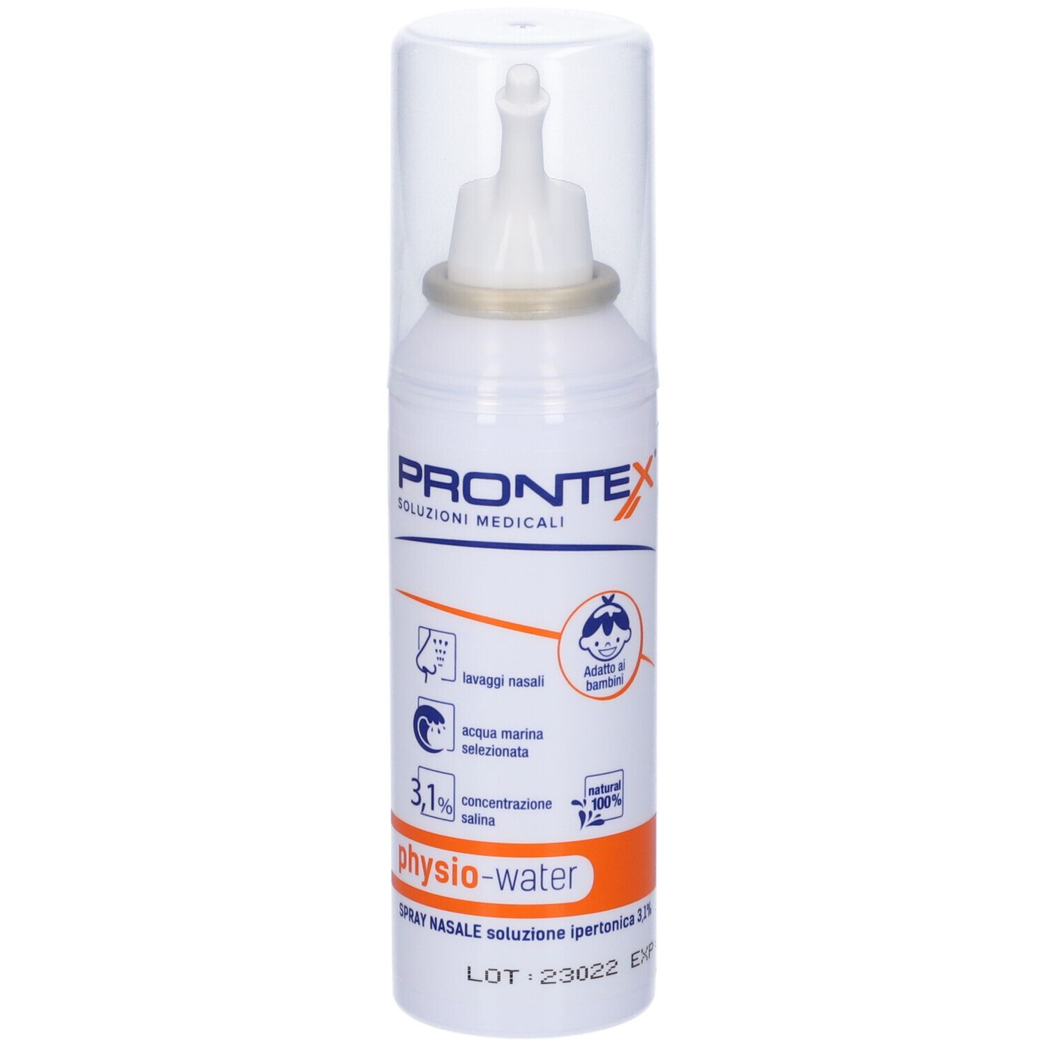 Physio-Water Ipertonica Spray Baby