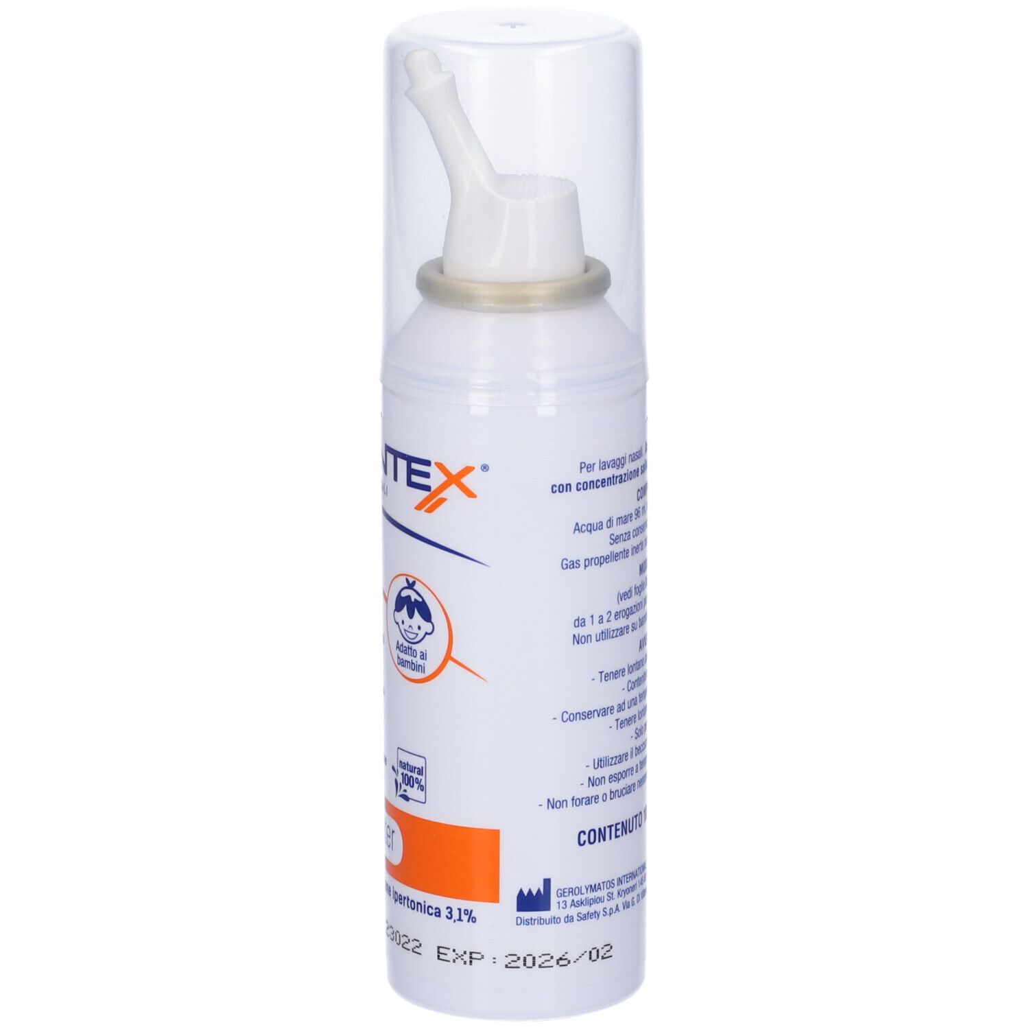 Physio-Water Ipertonica Spray Baby