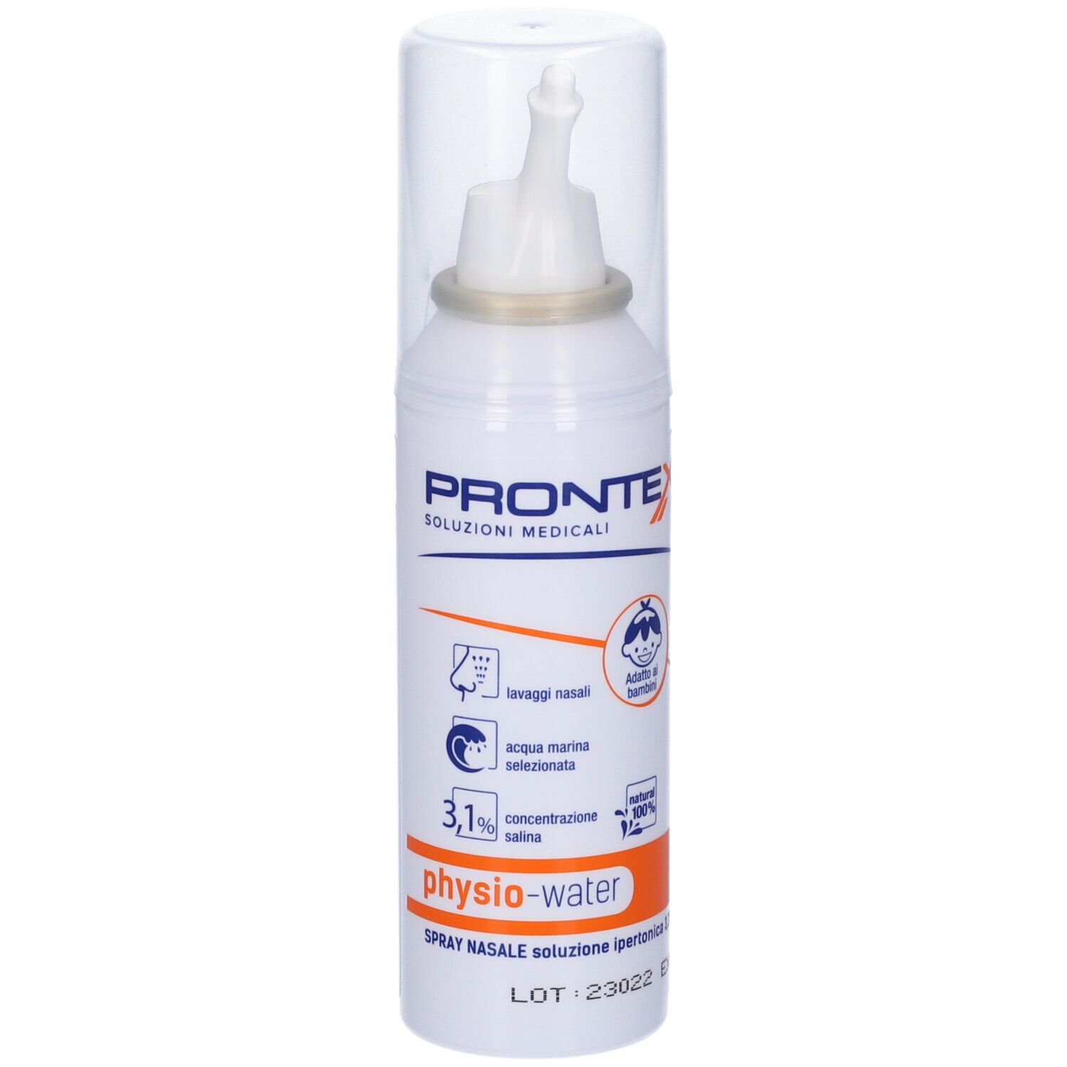 Physio-Water Ipertonica Spray Baby